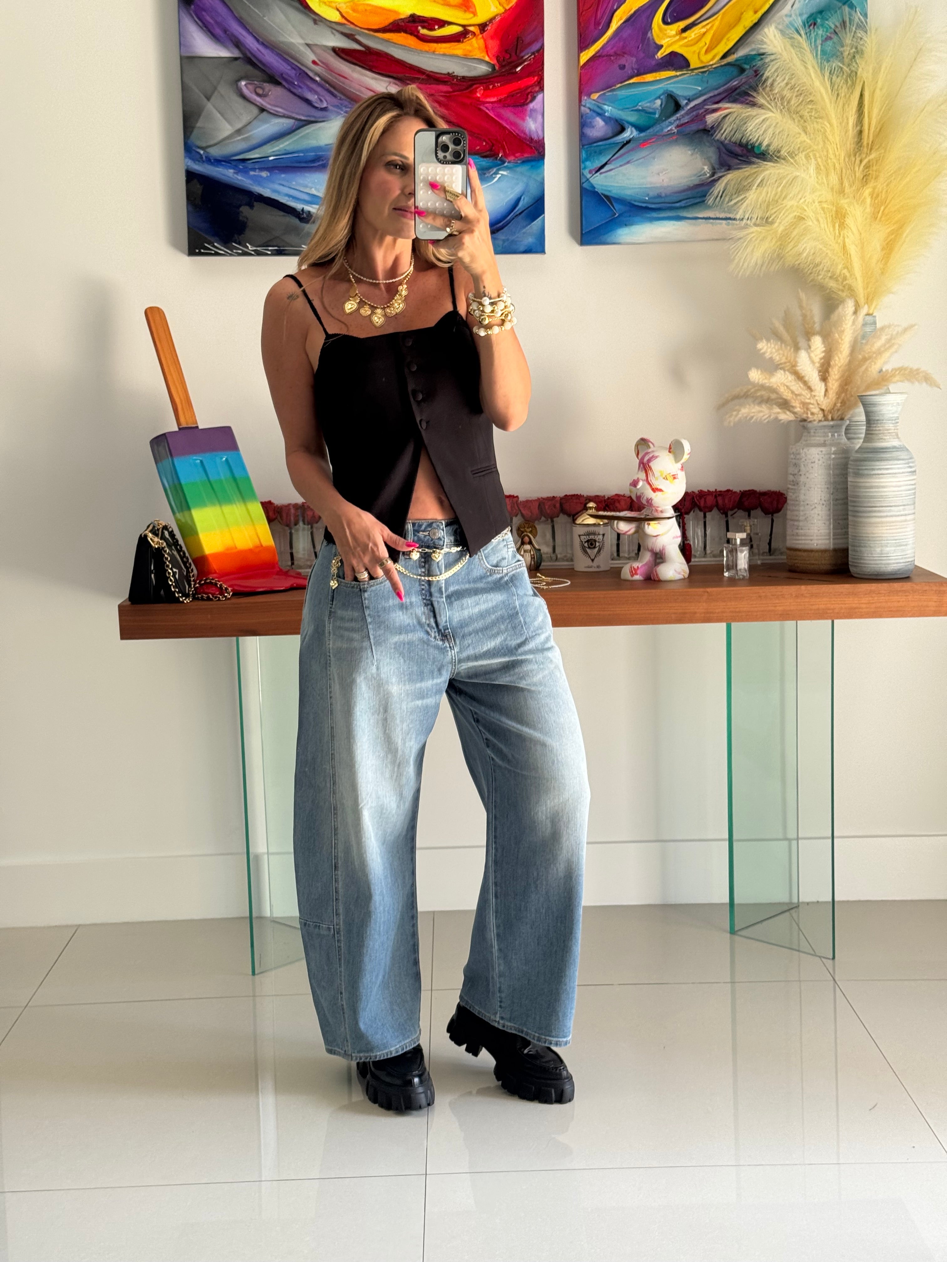 Barrel Denim 90