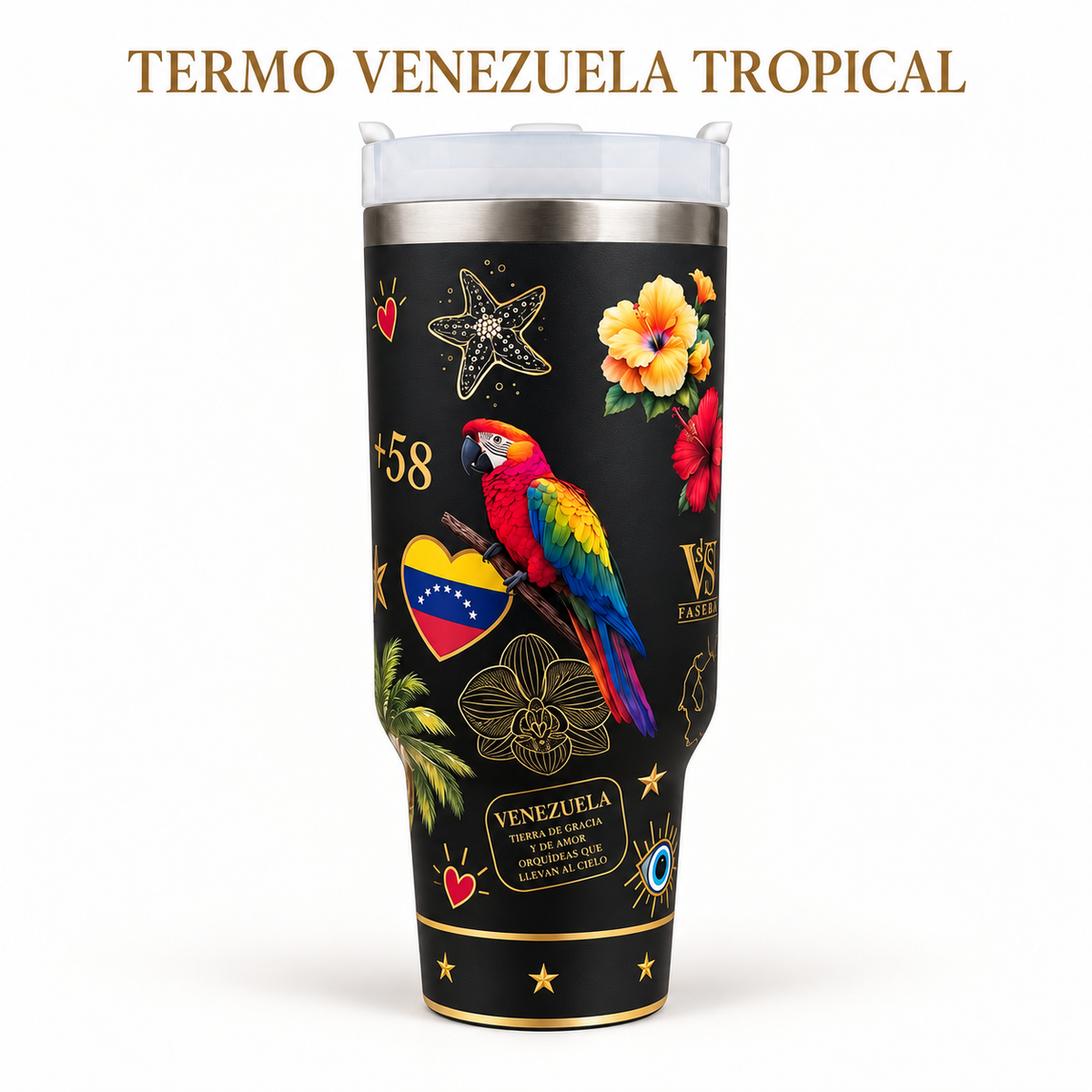 Termo VSW Tropical Black