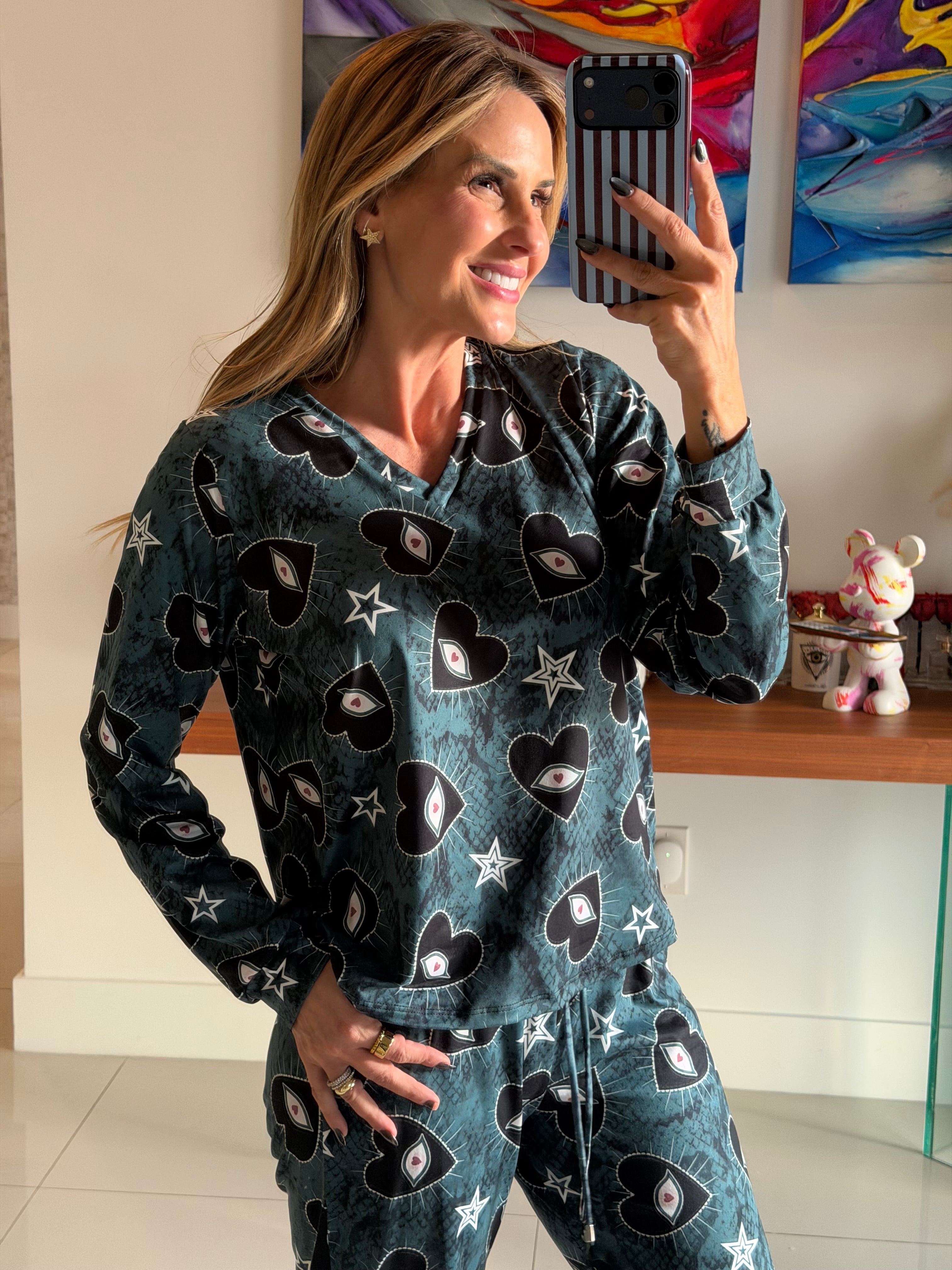 Pijama VSW Love 55