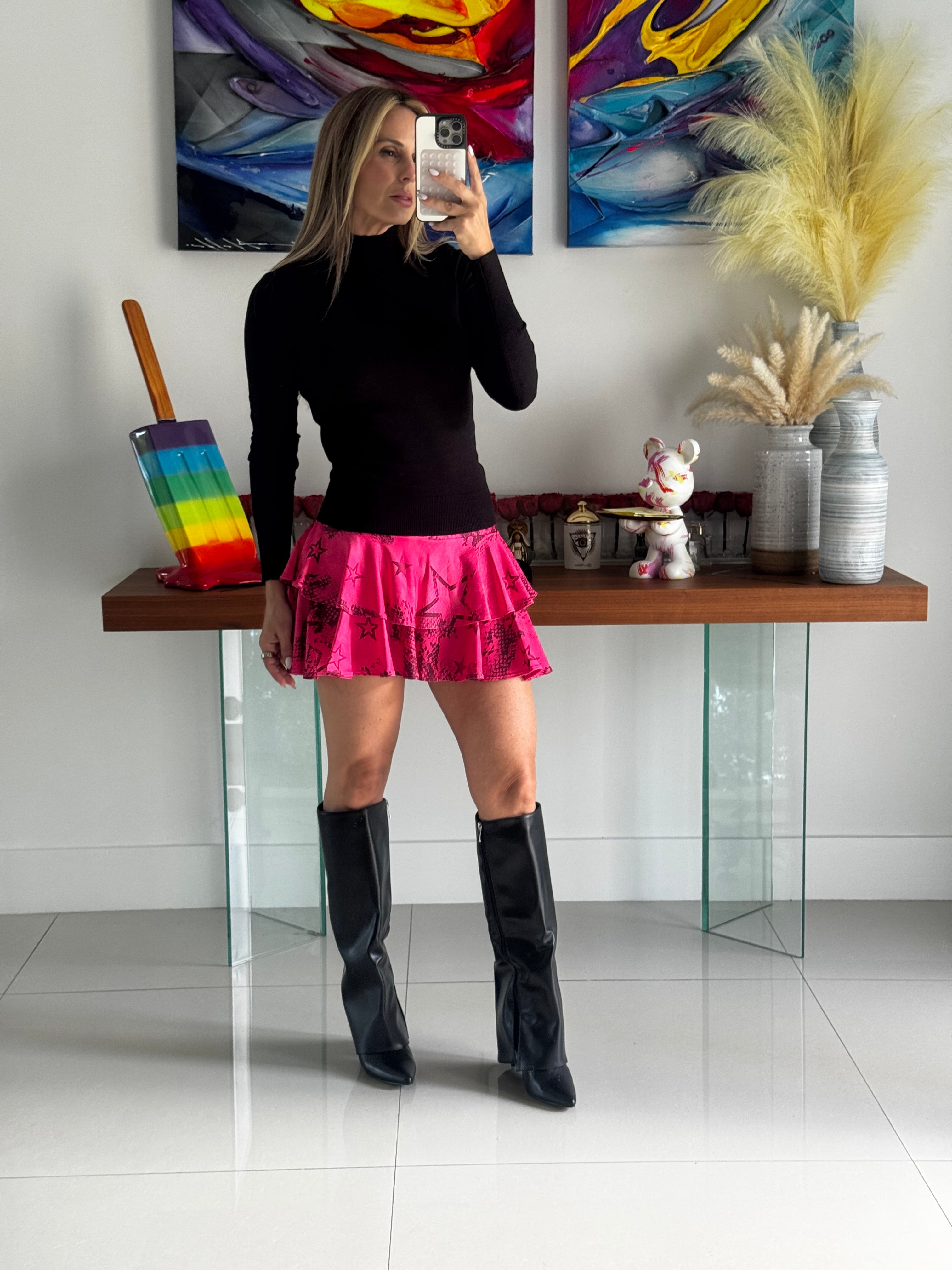 Top Cuello Alto Basic
