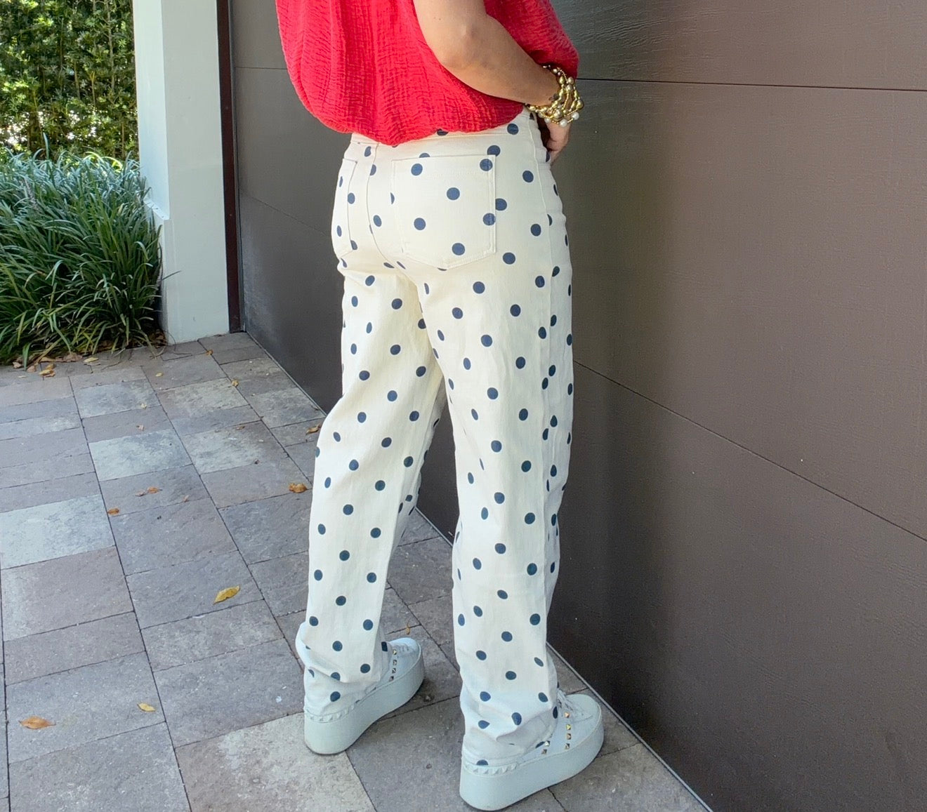Jeans Polka 44