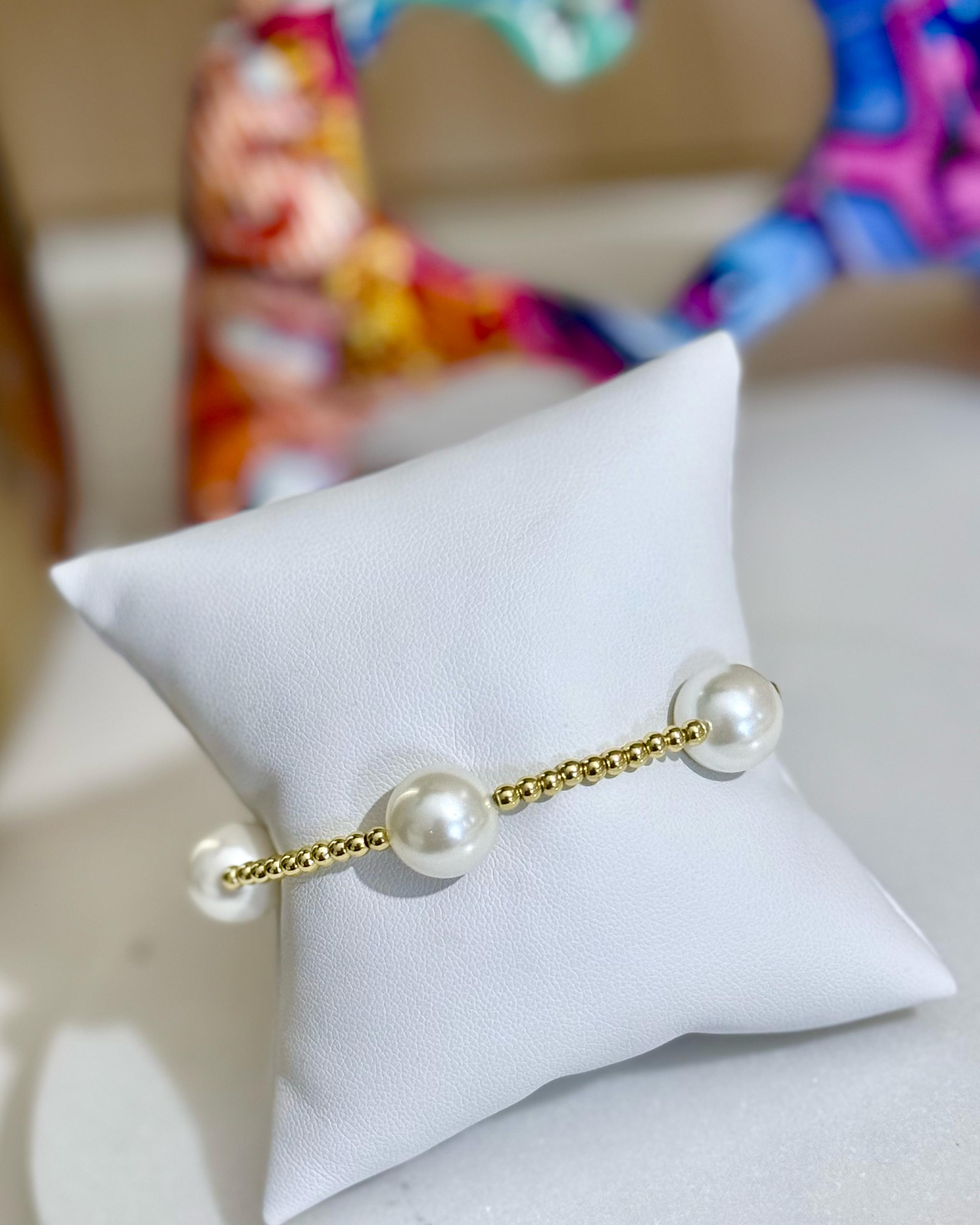 Pulsera Perlina