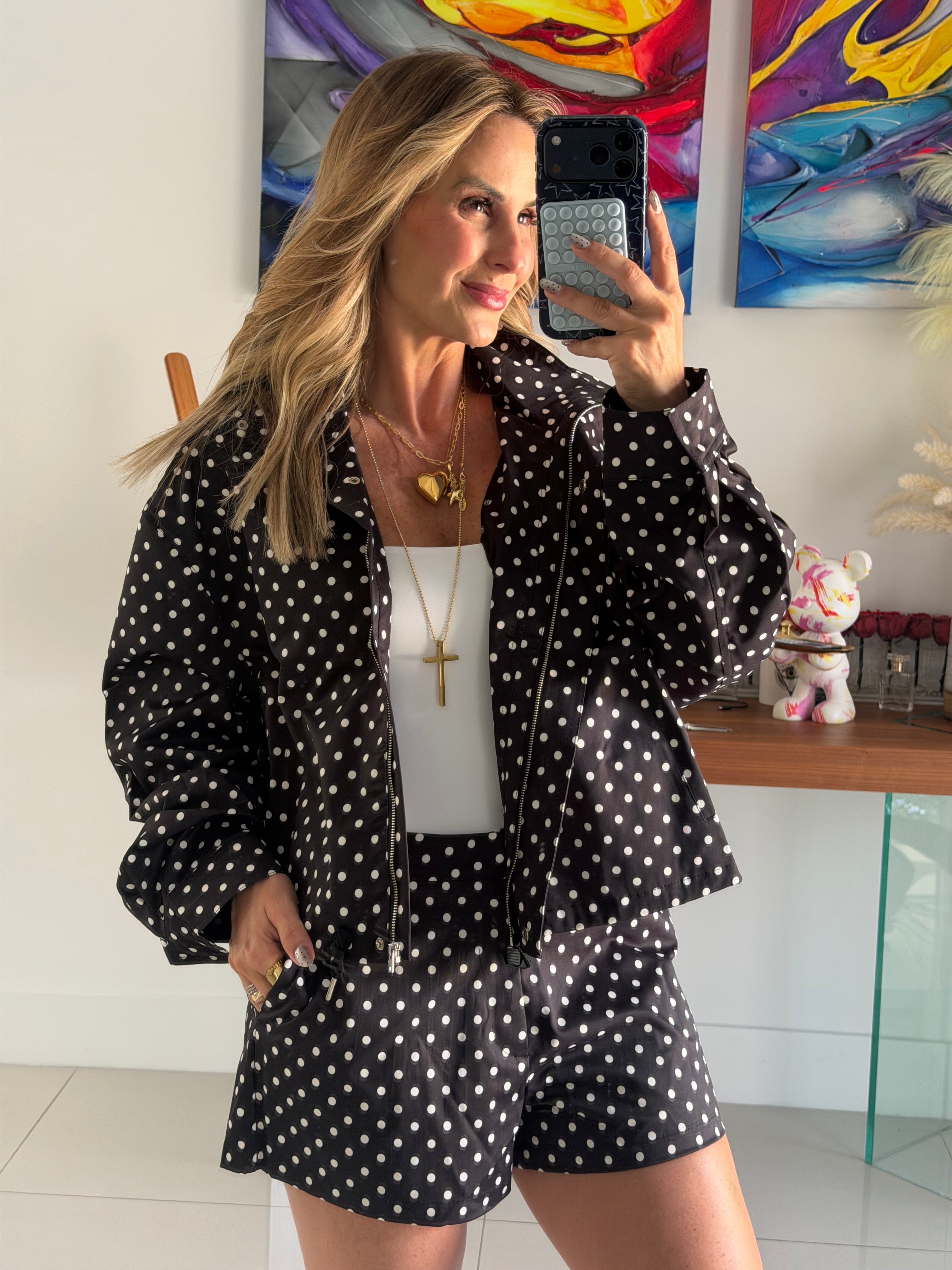 Set Polka Dots 66 (pre orden)