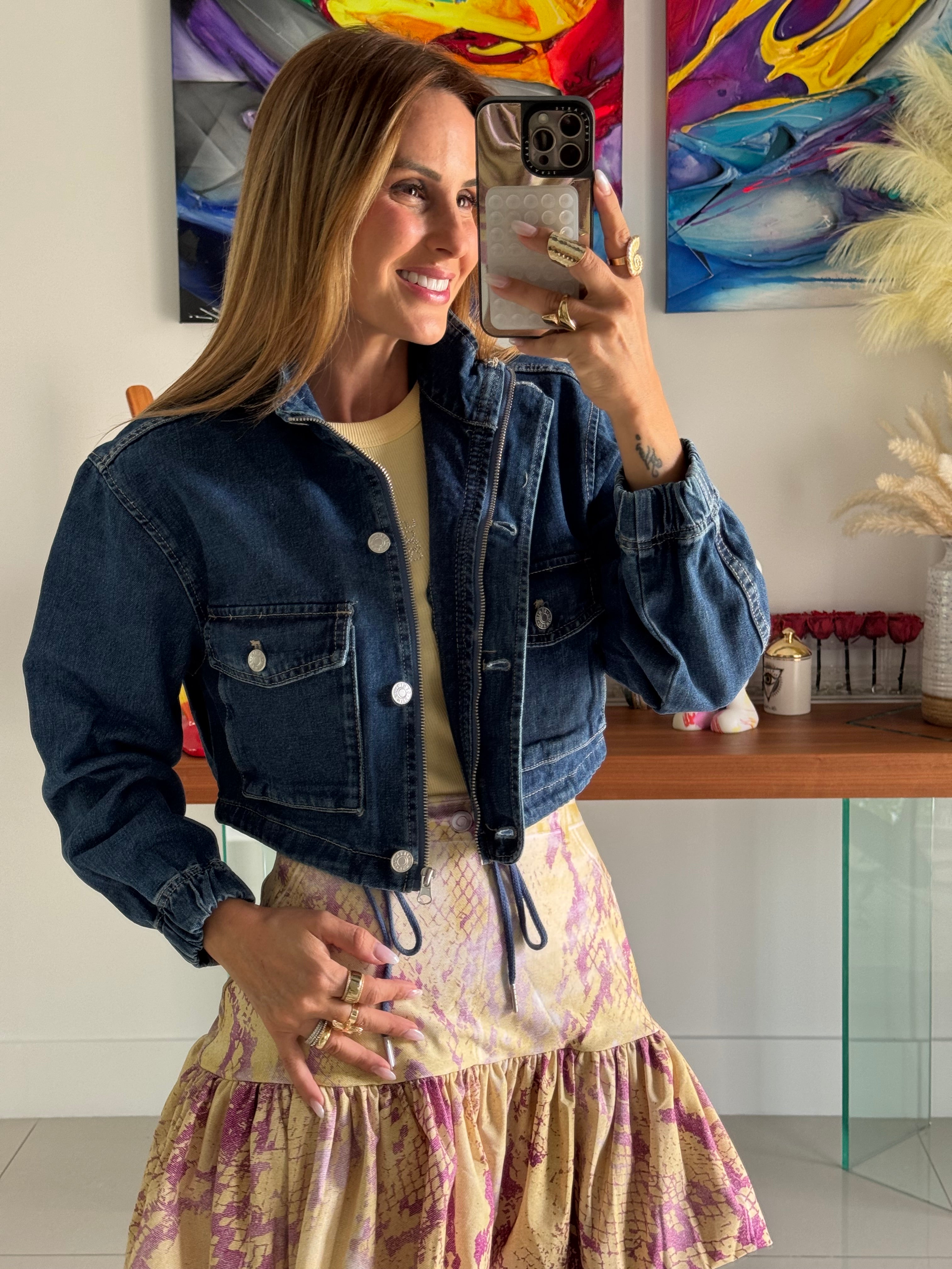 Jacket Navy Denim