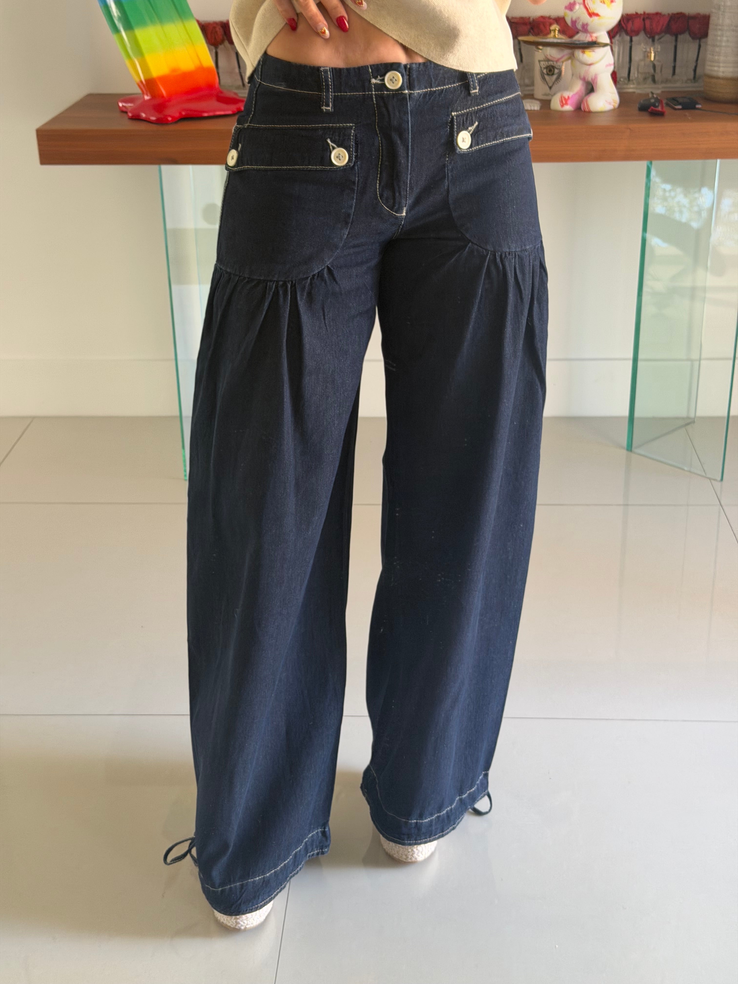 Jeans Menta