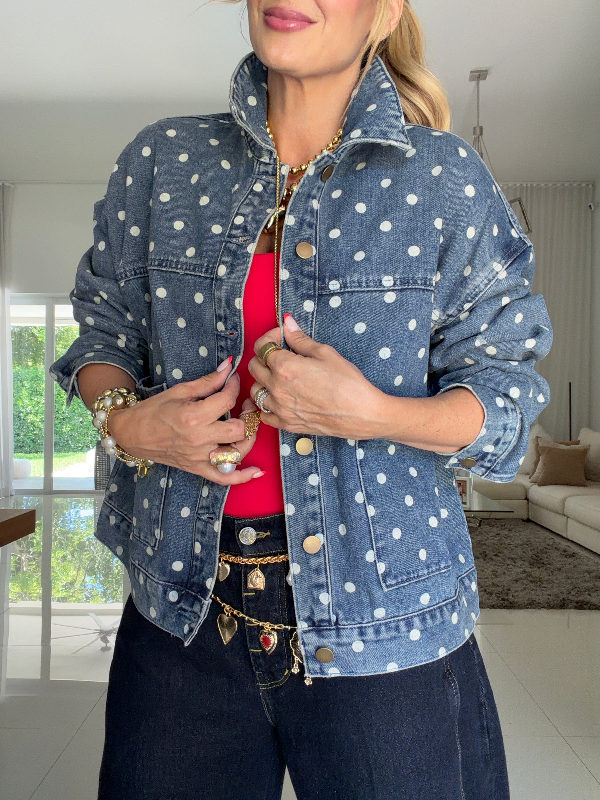 Jacket lunares