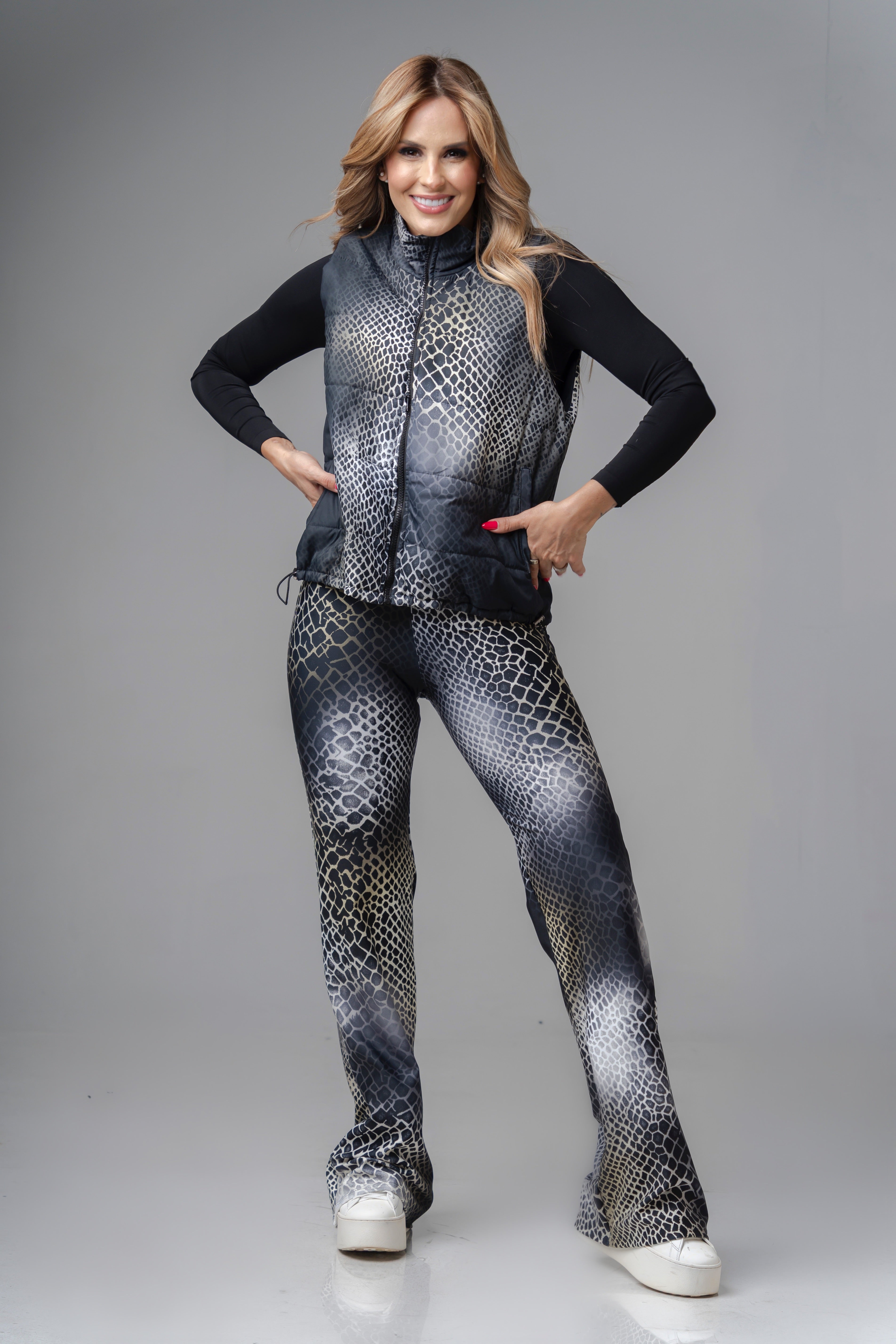 Set VSW Vest Puffer 43