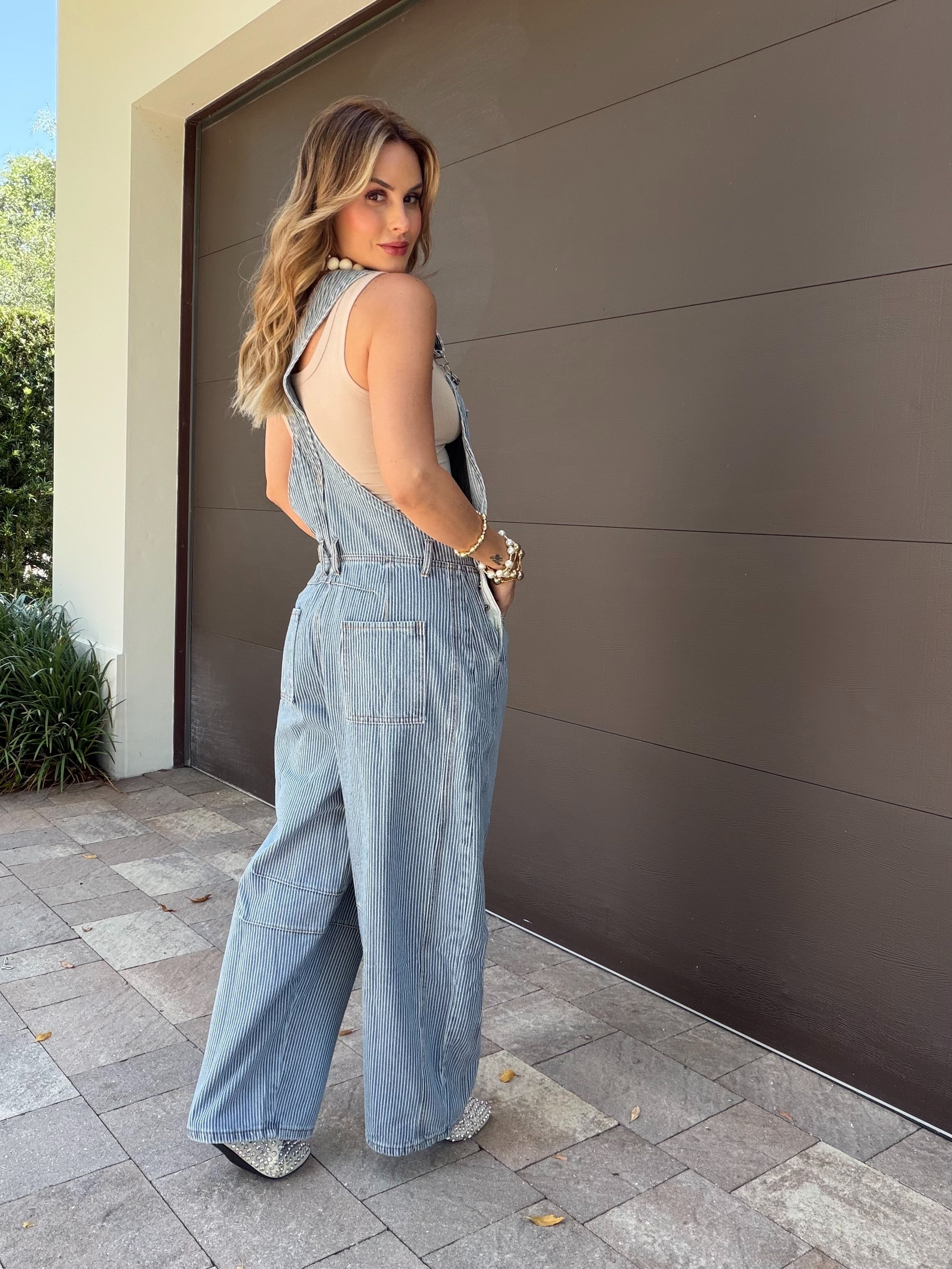 Jumpsuit Barrel Lines