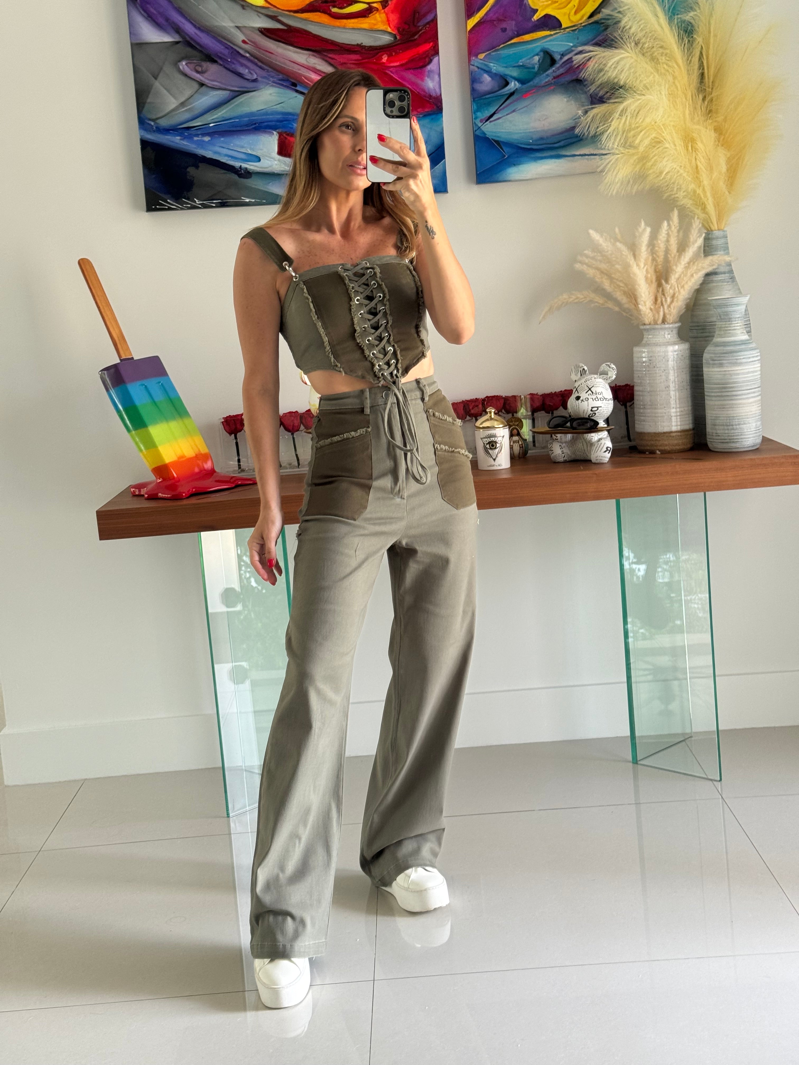 Palermo Tie Top