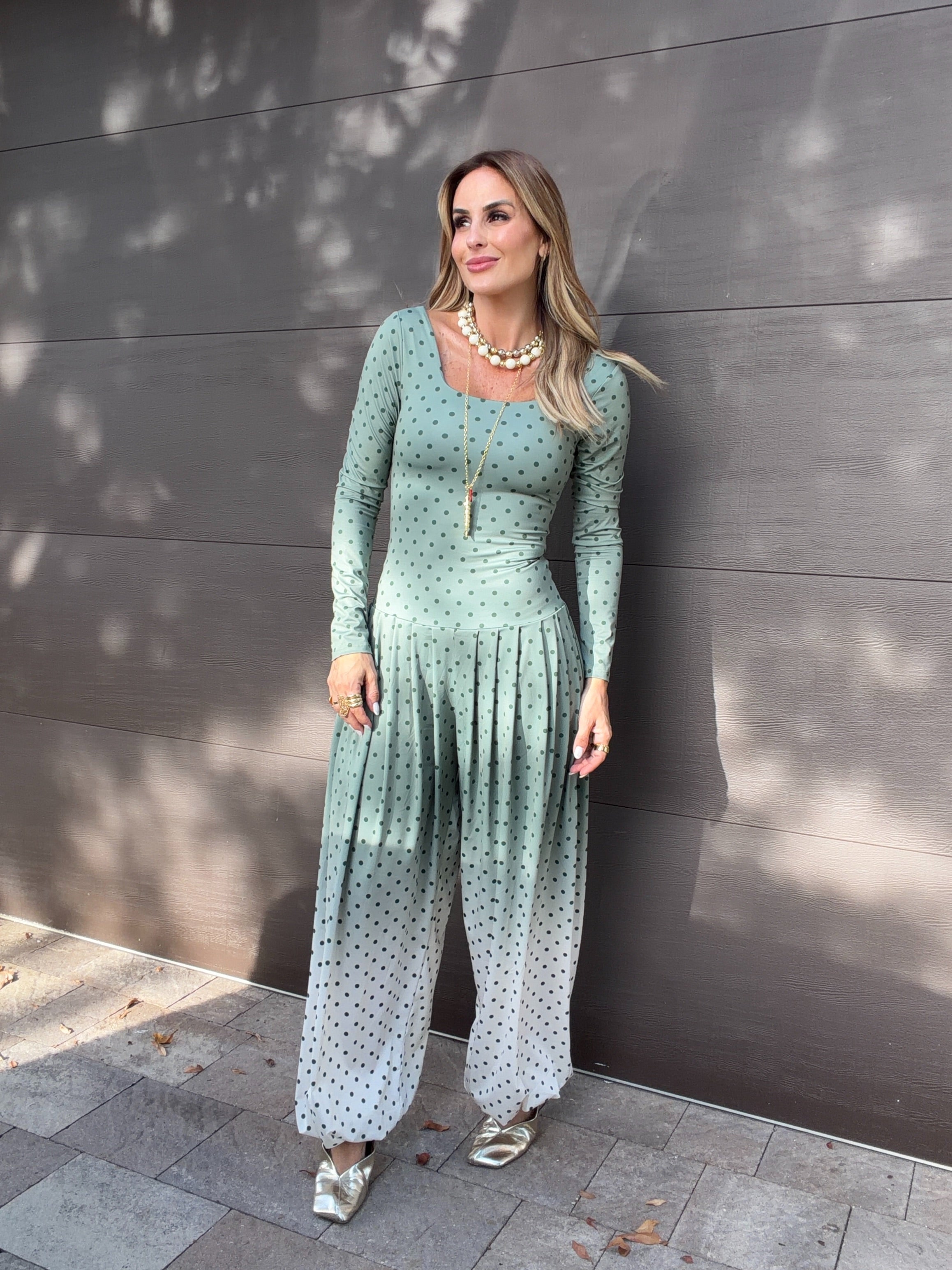 Jumpsuit VSW Balloms Polka