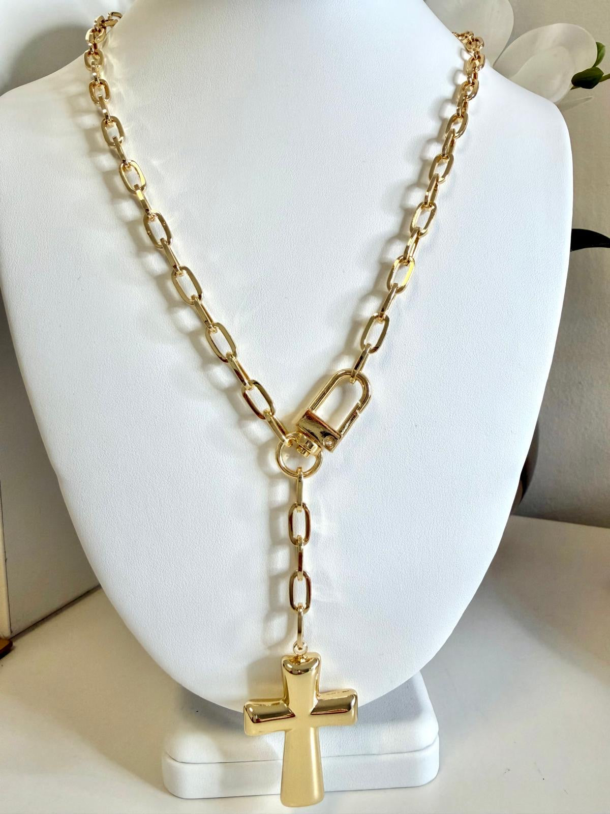 Collar Cruz L