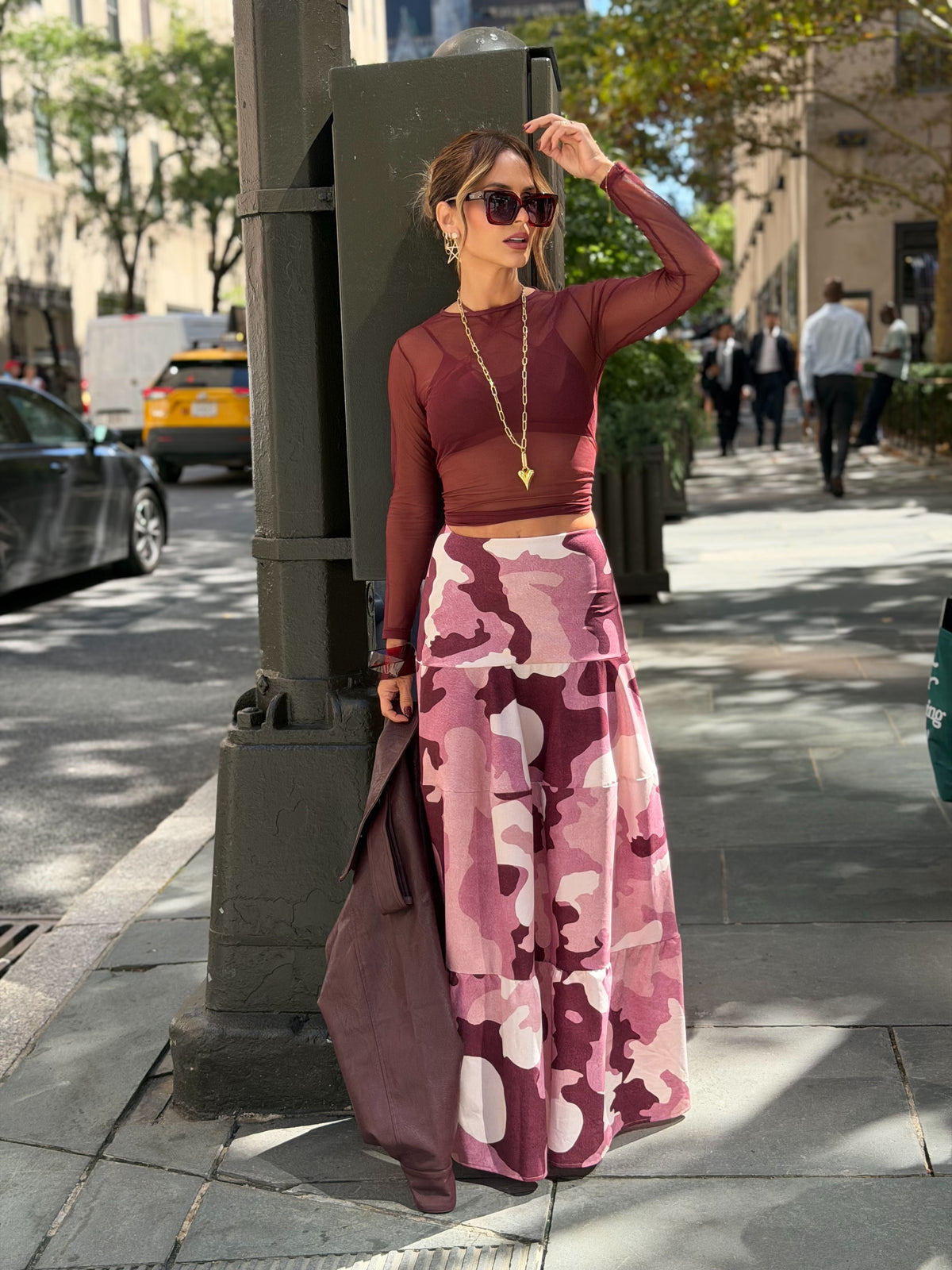 Skirt VSW Maxi Camo