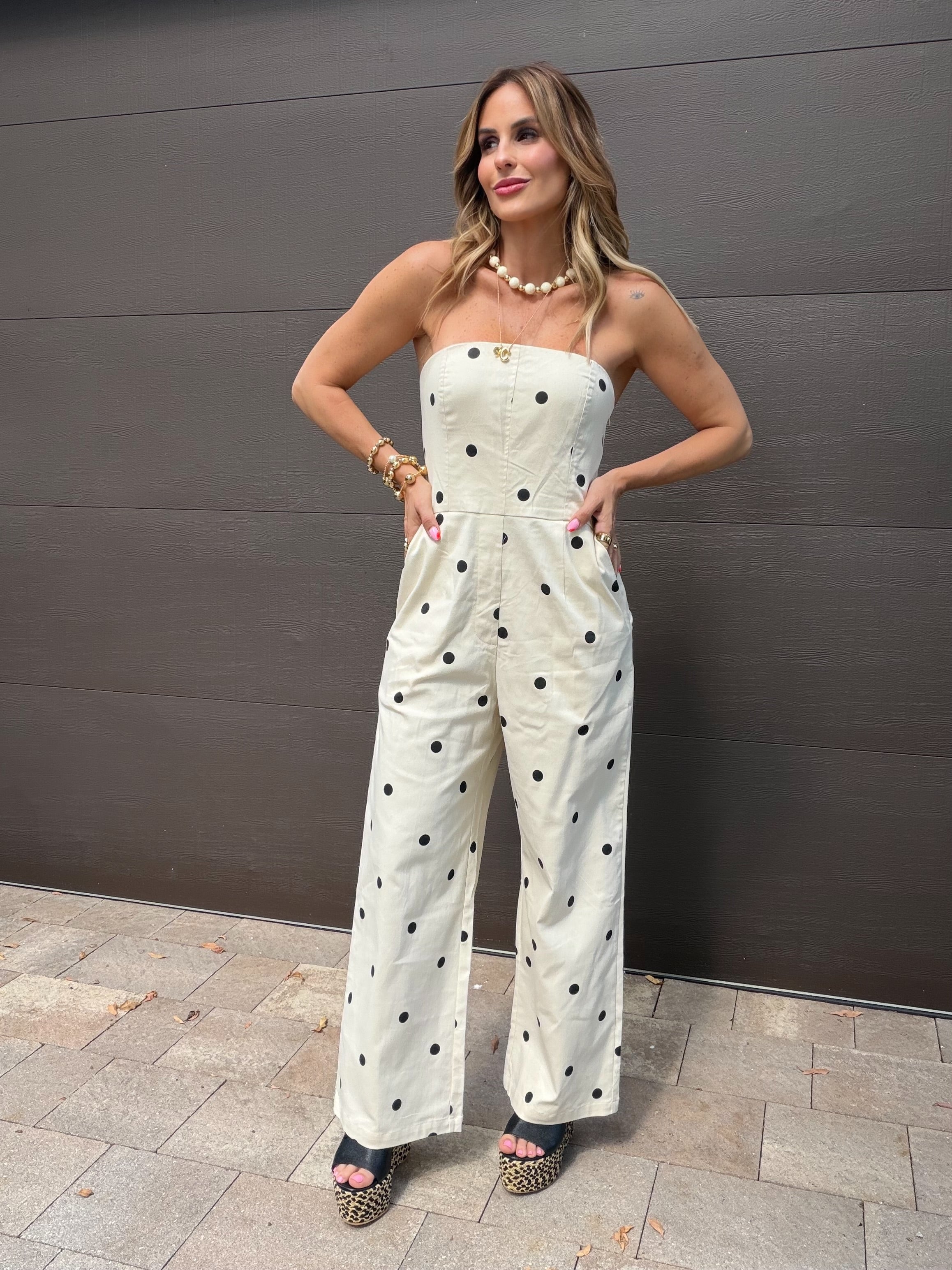 Jumpsuit Dots