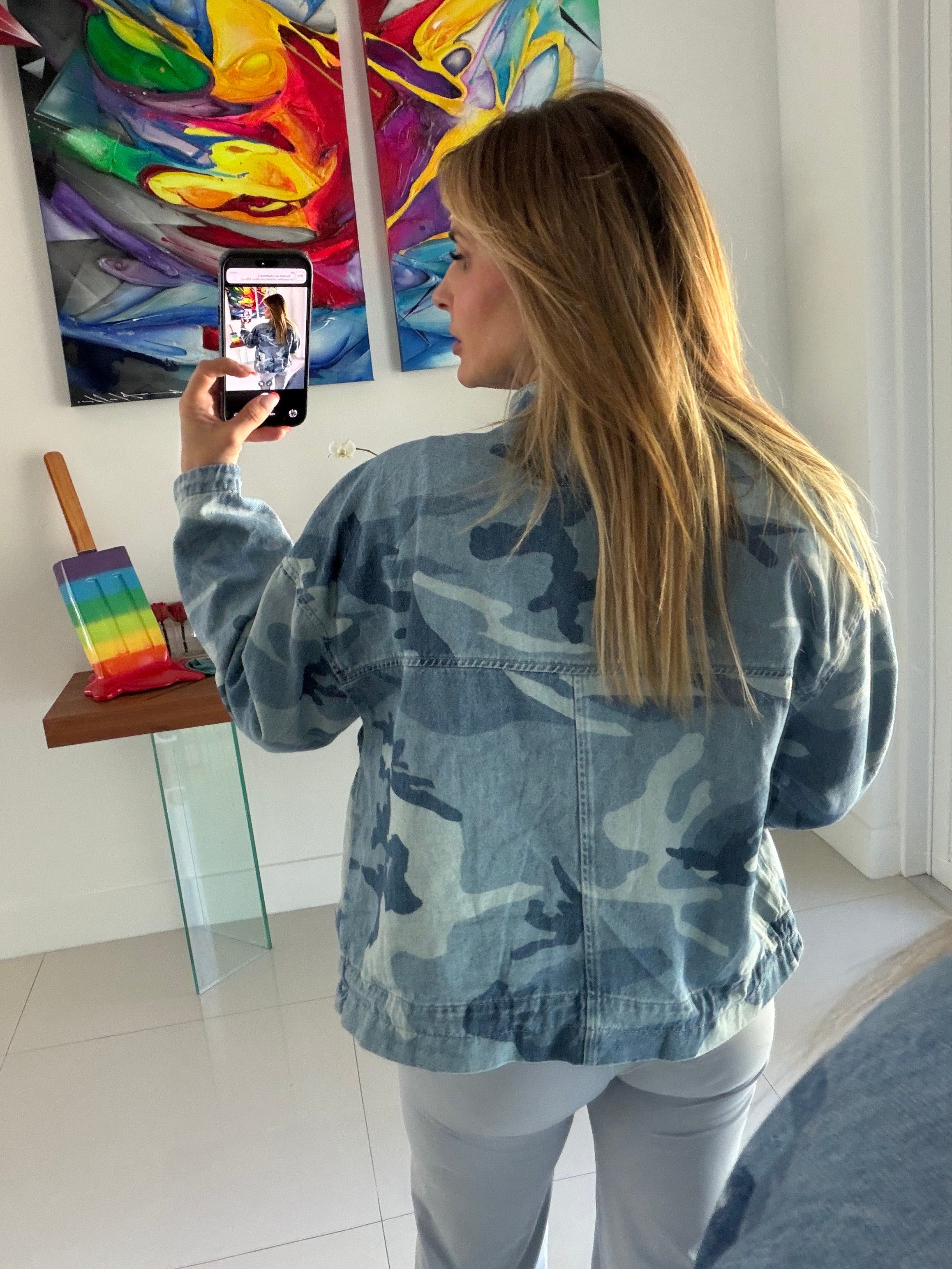 Jacket Camo 66
