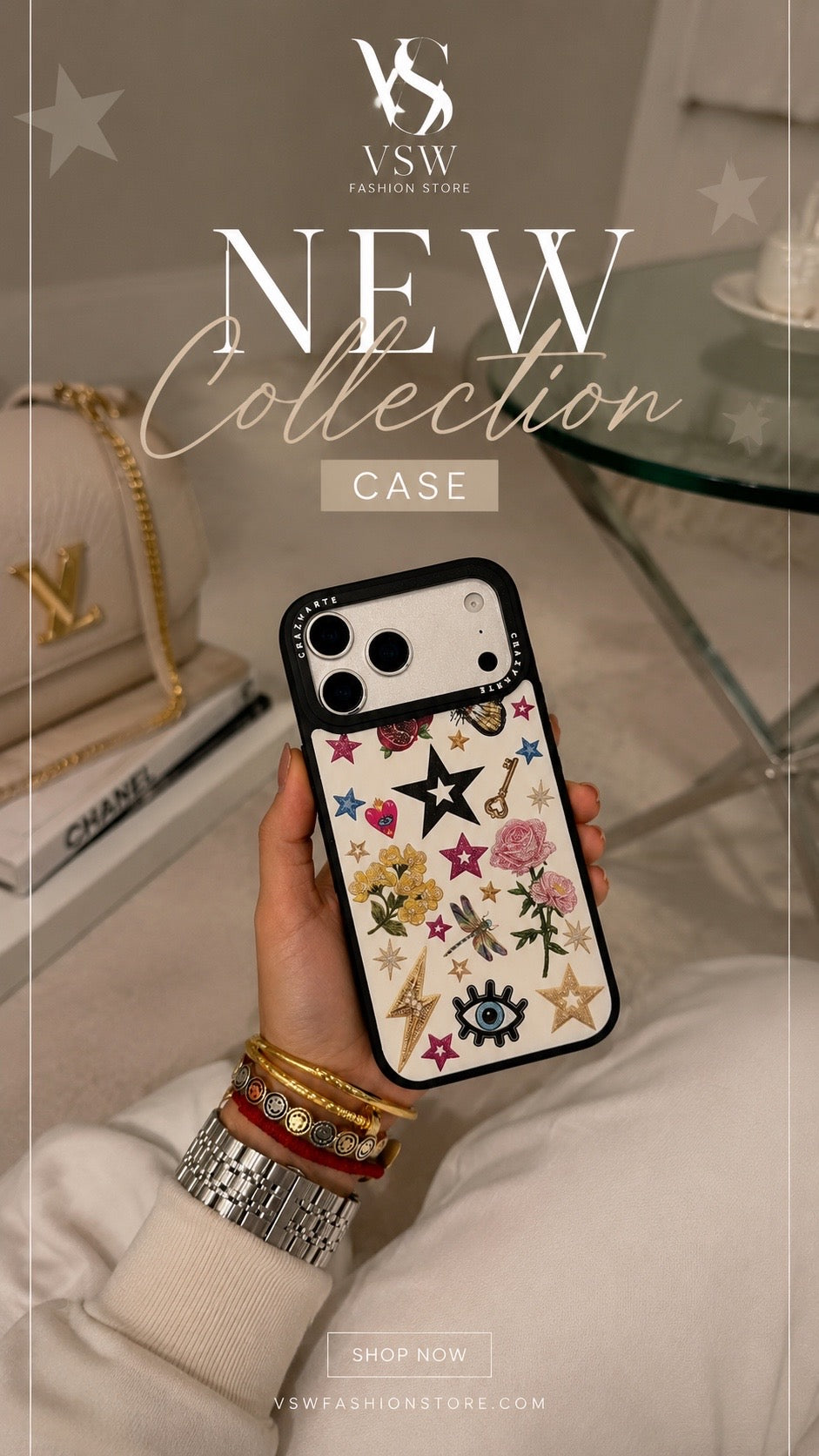 Case VSW IPhone 17 pro max