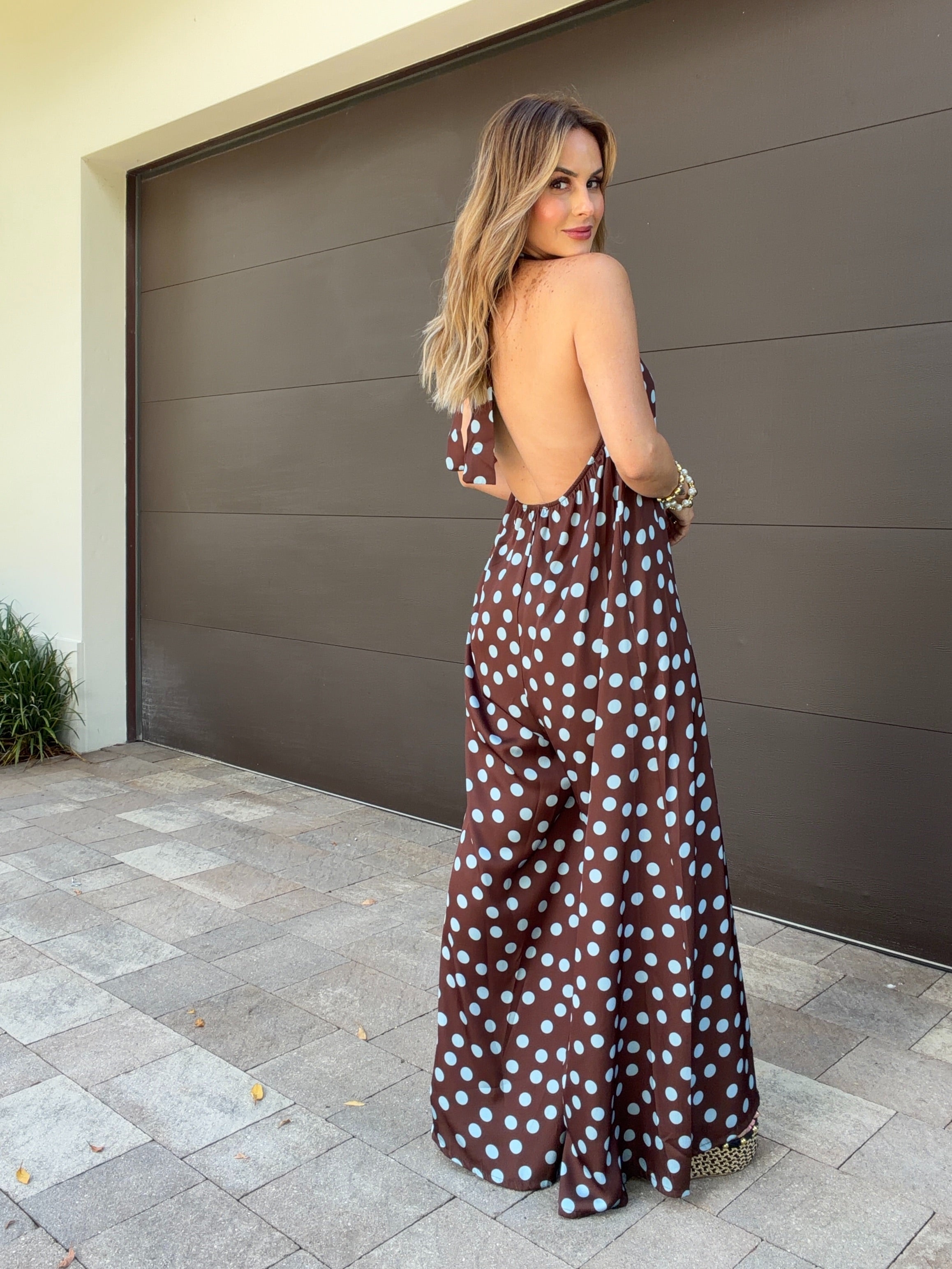 Jumpsuit Ita Polka