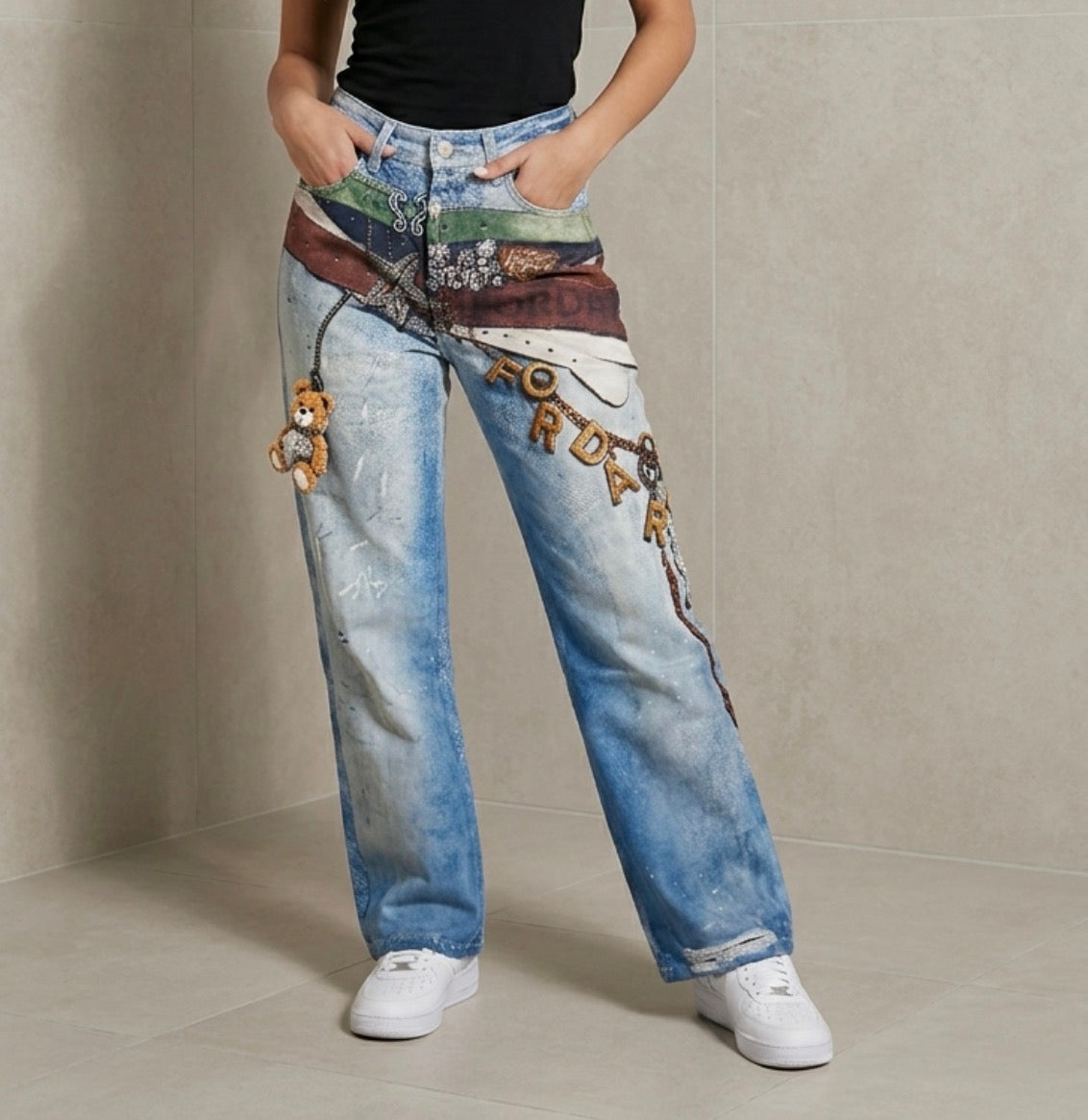 Jeans Oso