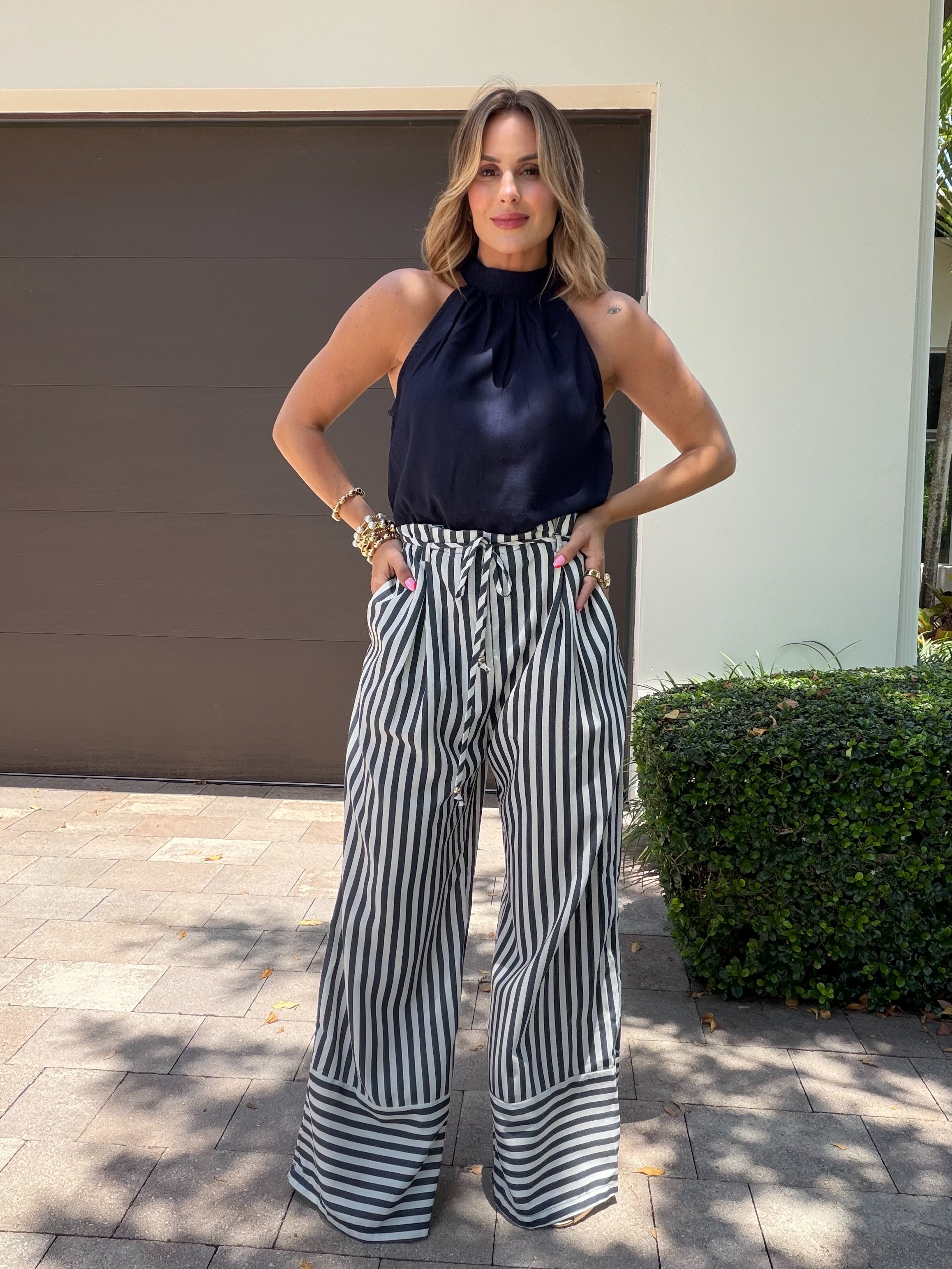 Jumpsuit Line Navy