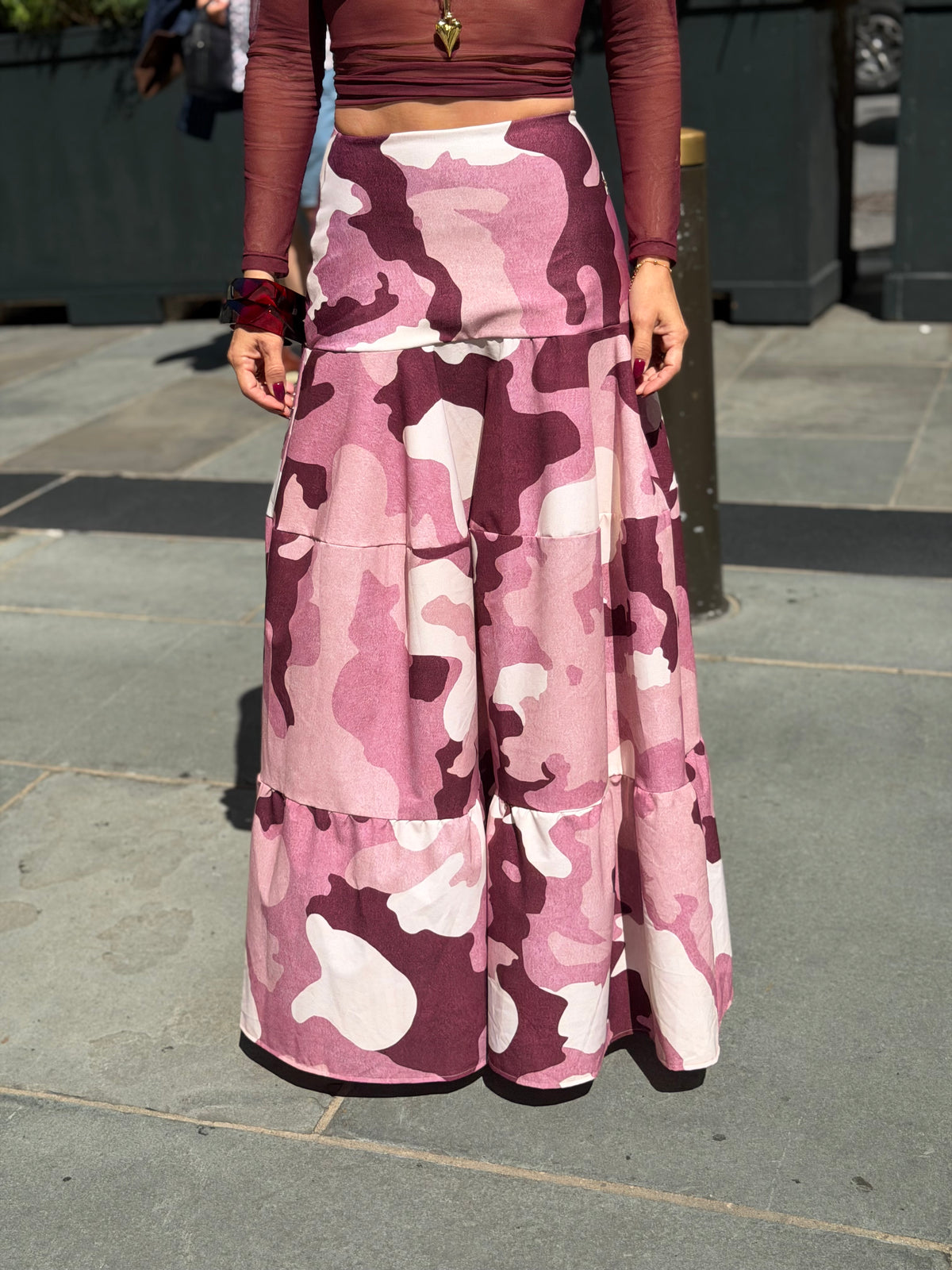 Skirt VSW Maxi Camo