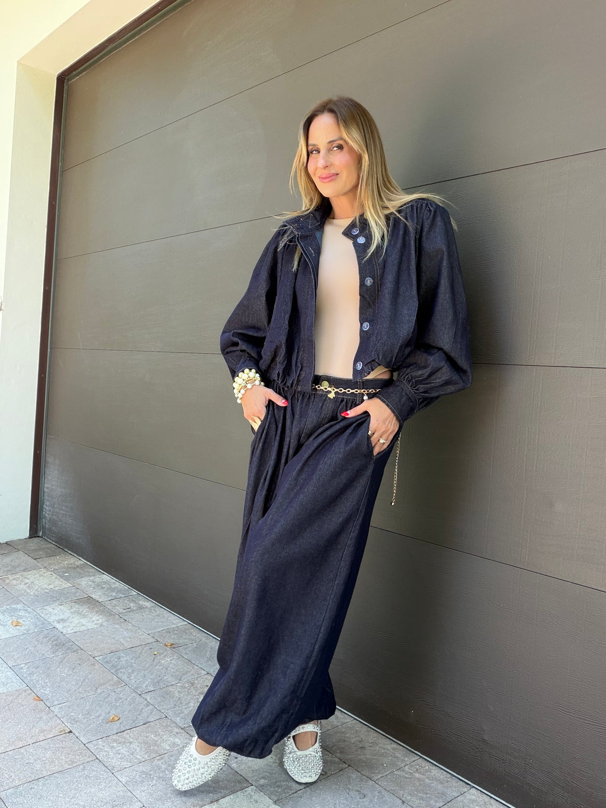 Set Navy Ten