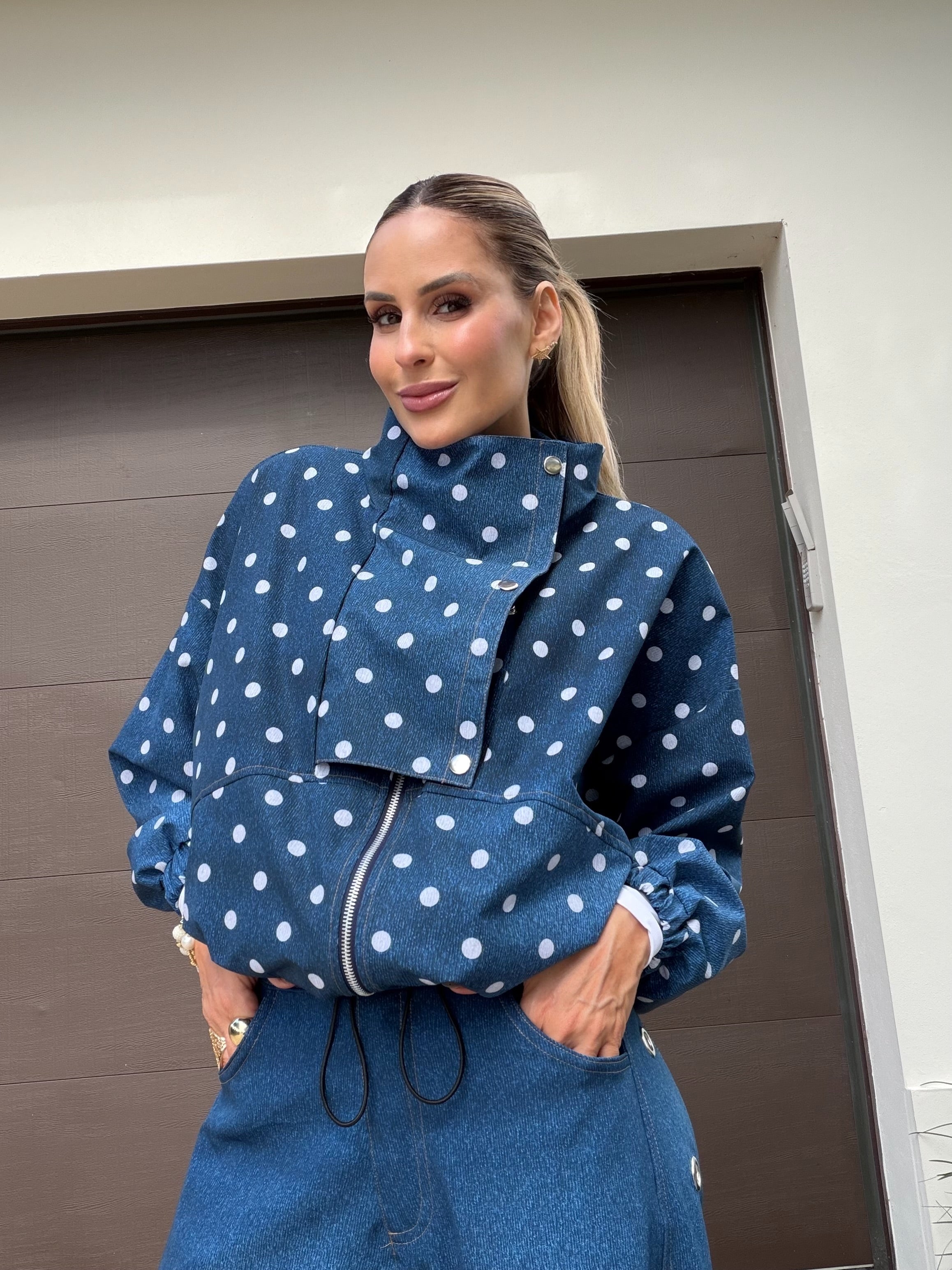 Jacket VSW Polka dots (pre orden)