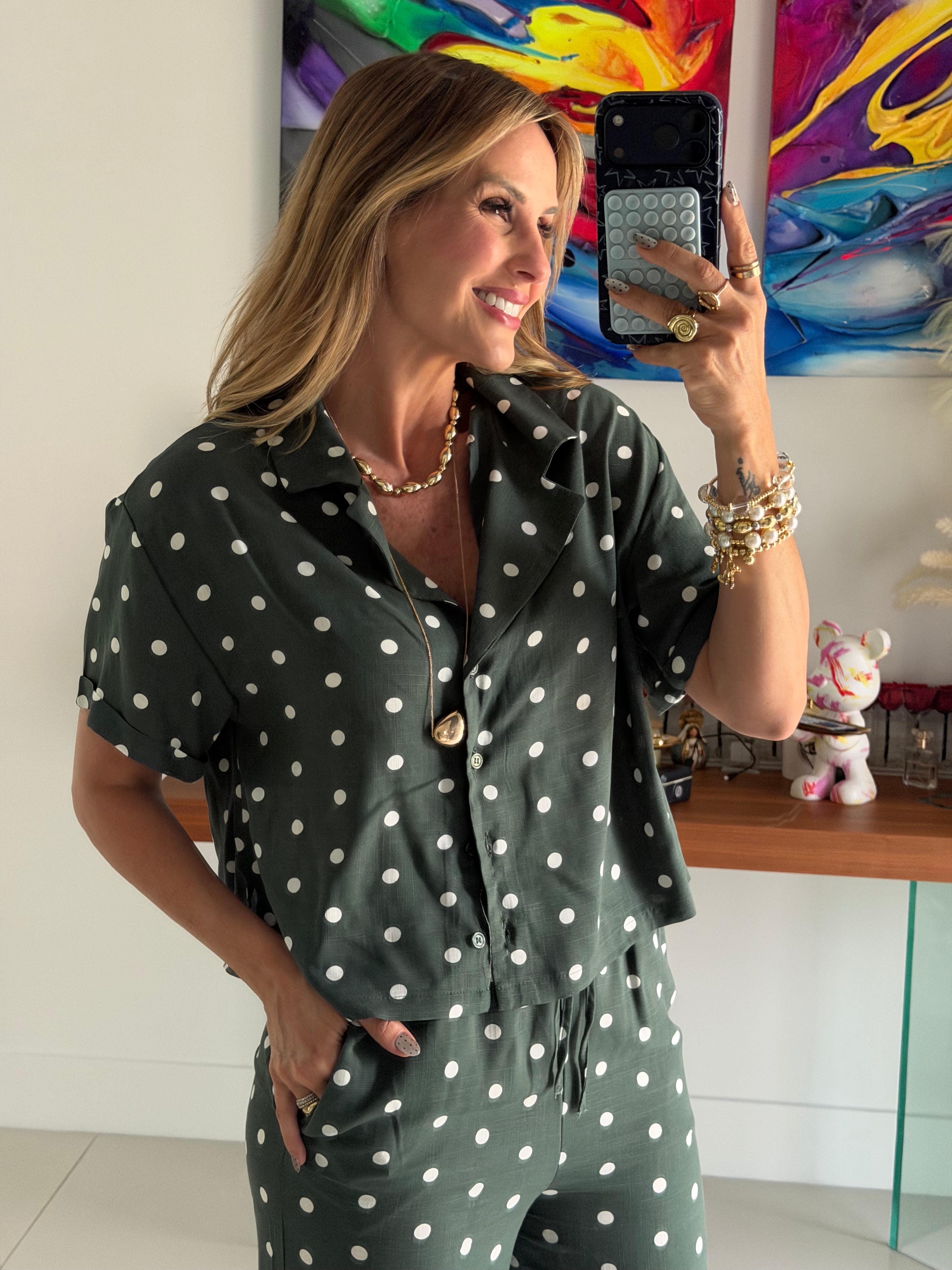 Set Polka Beach