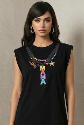 T-shirt Mama colors