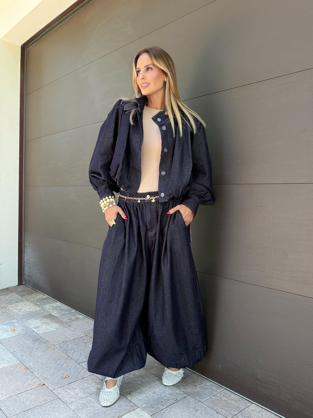 Set Navy Ten