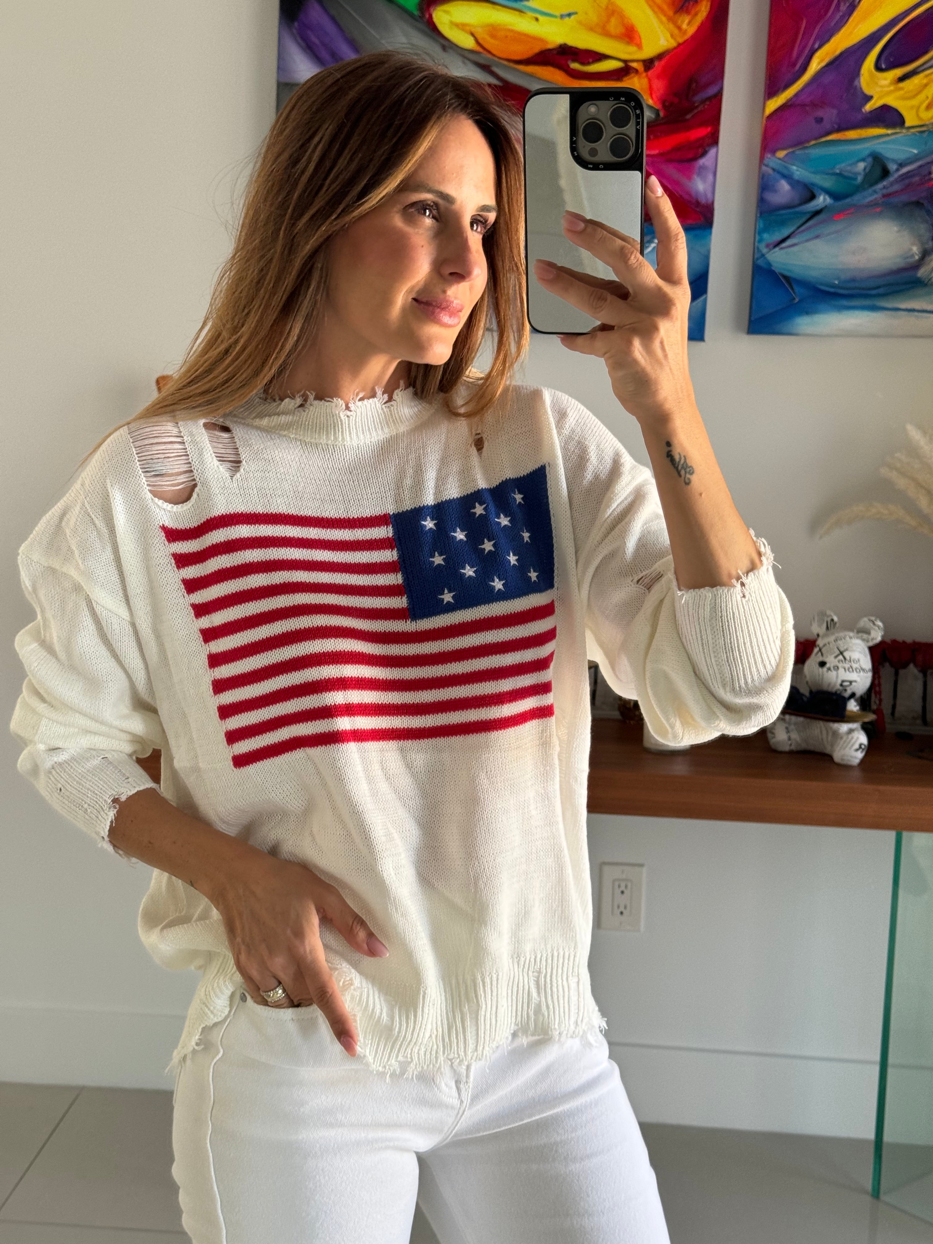 Sweater USA 24