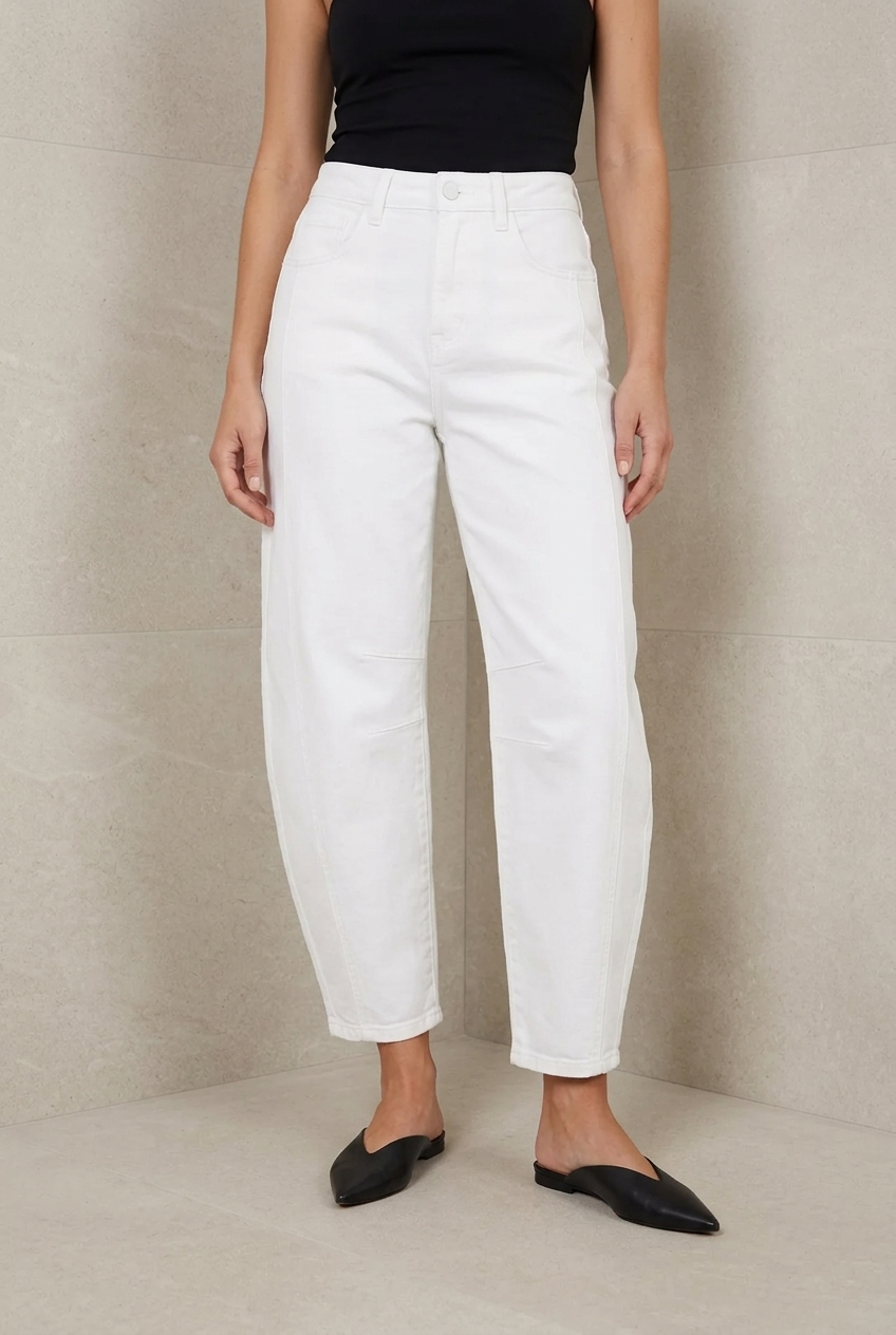 Jeans white 8