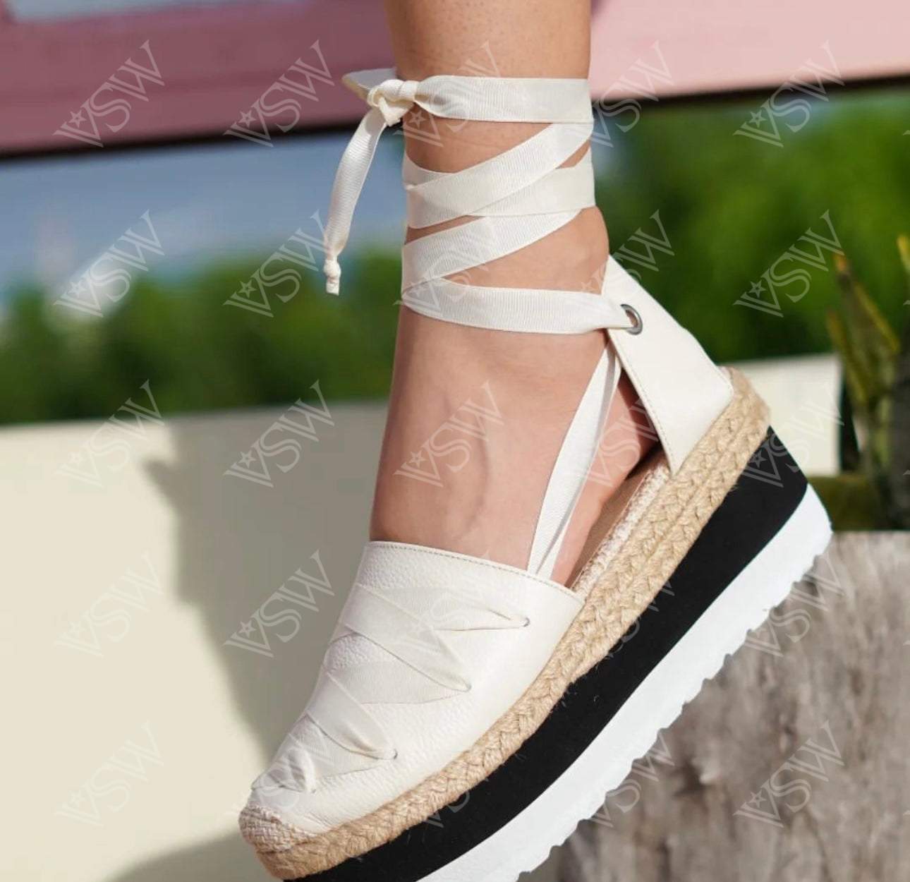 Espadrilla VSW White - Shoes from [store] by VSW - 
