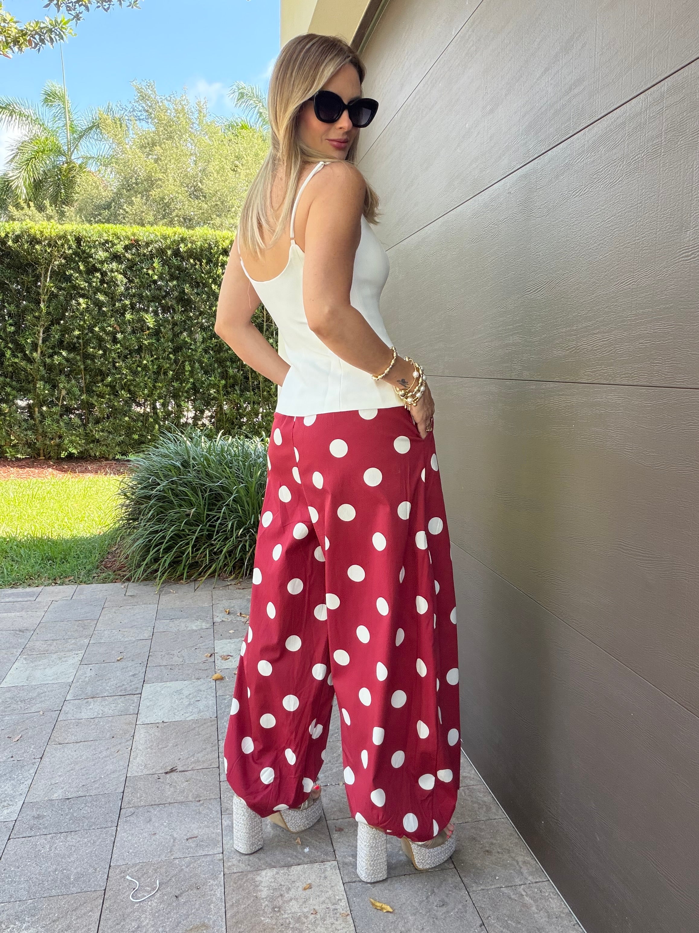 Pant Ita Polka 55