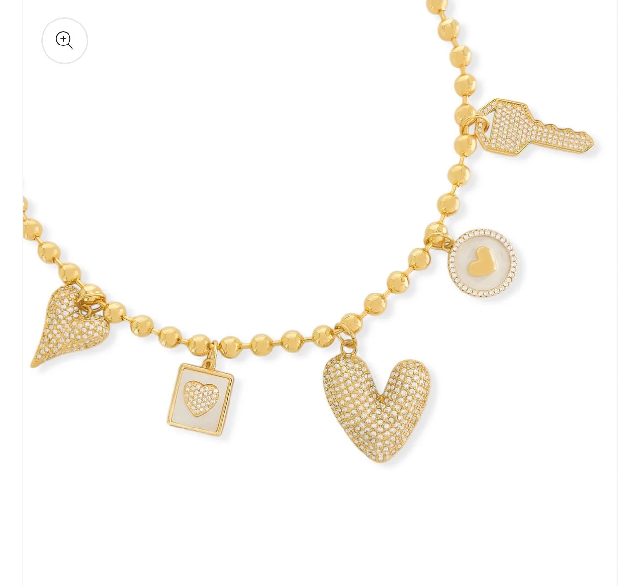 Collar VSW Cuore Llave