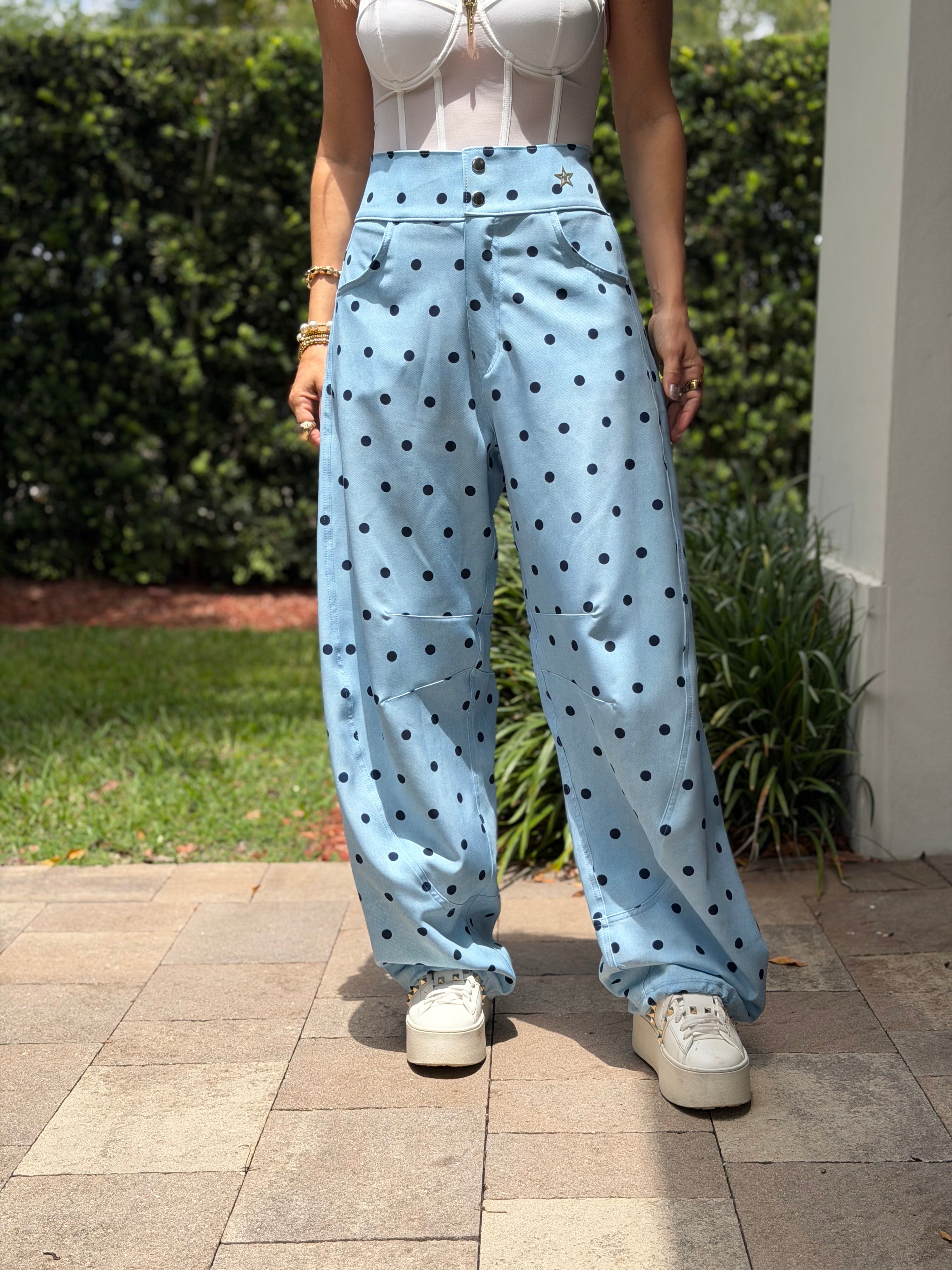 Pant VSW Barrel Polka