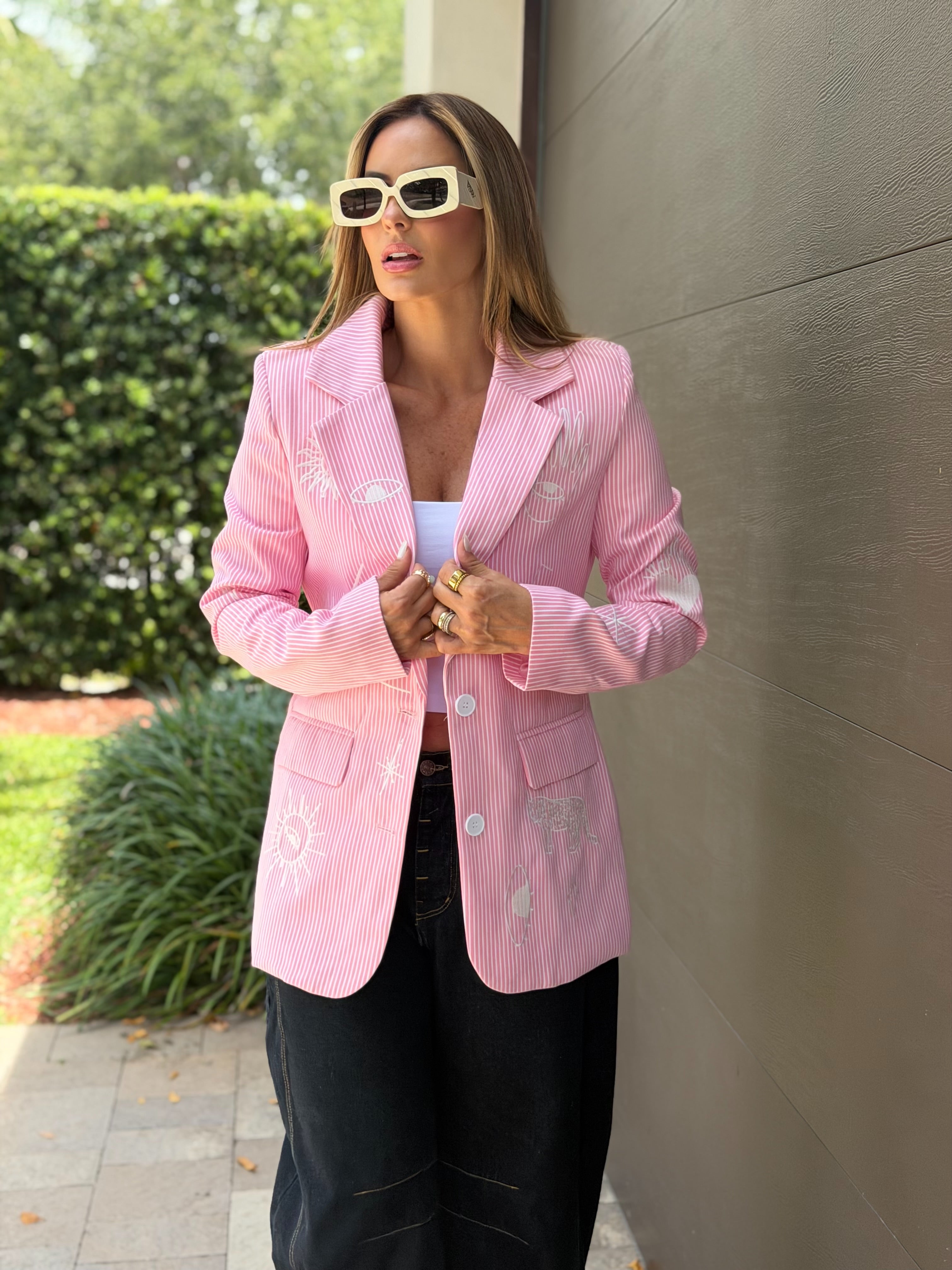 Blazer Look