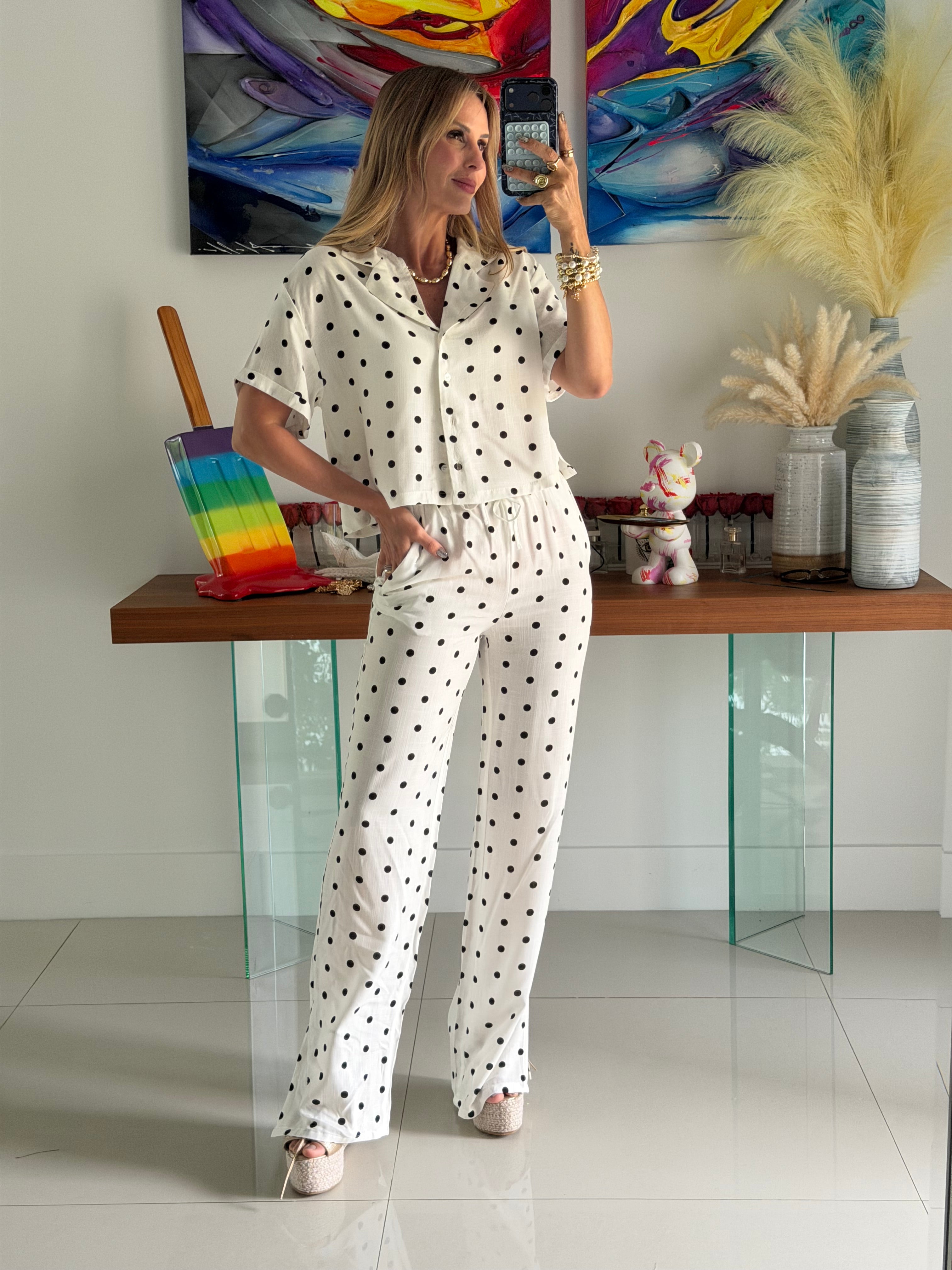 Set Polka Beach