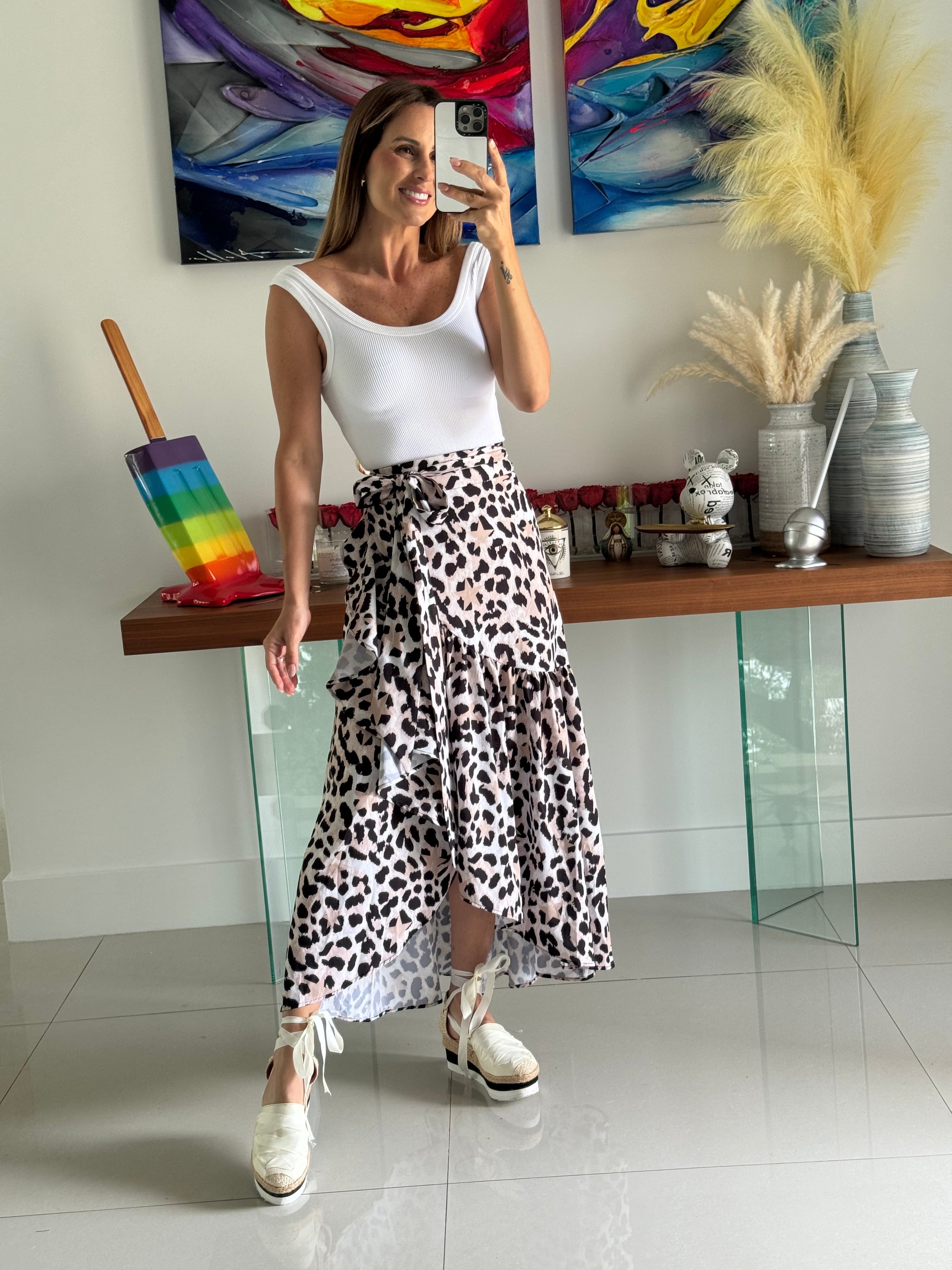 Skirt Maxi AP Beige