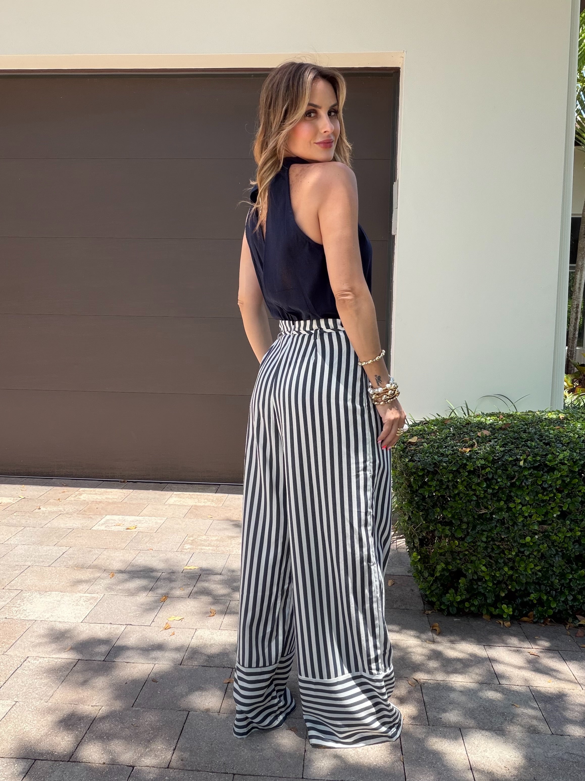 Jumpsuit Line Navy
