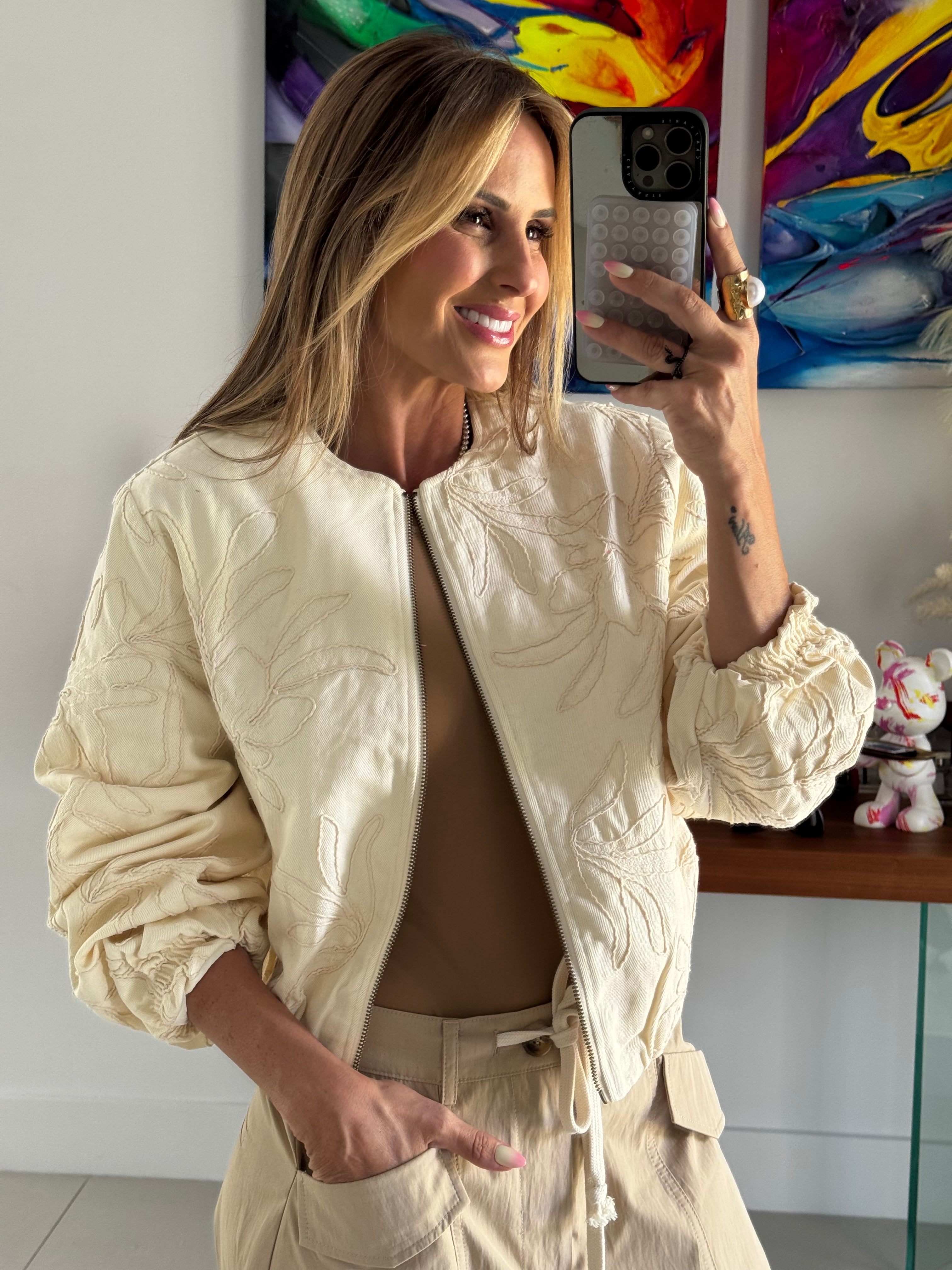 Jacket Nude 770