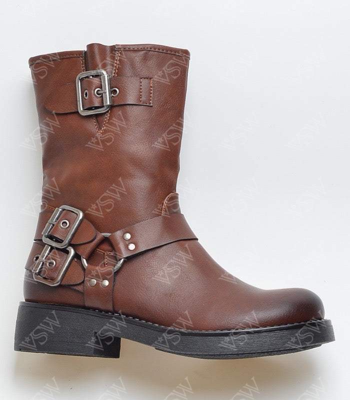 Boot Bike Brown 112 - Boot from [store] by Spain - 