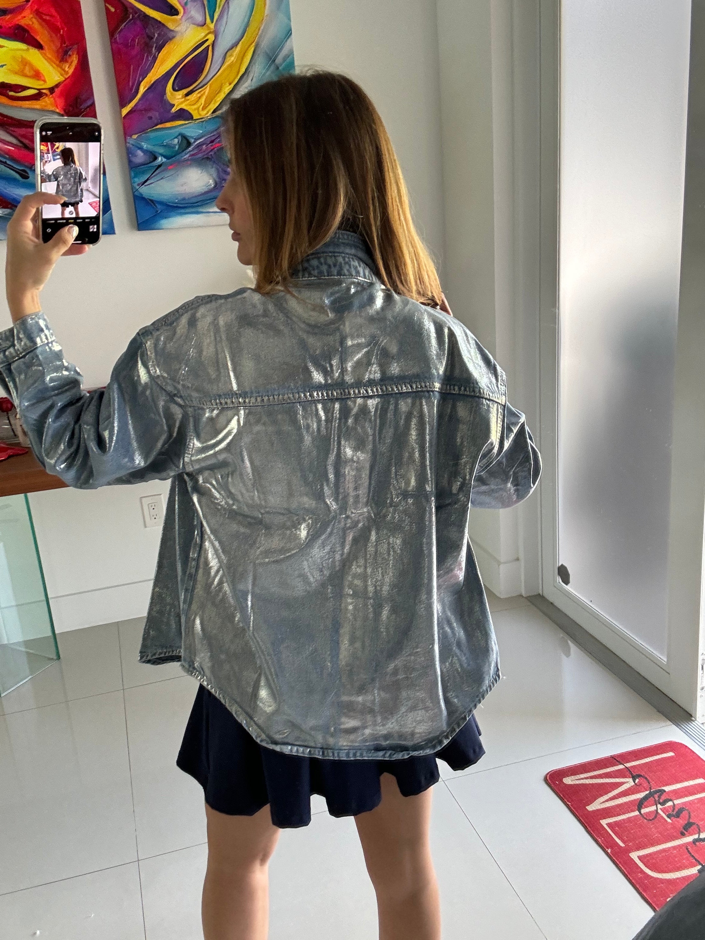 Jacket Meta 8809