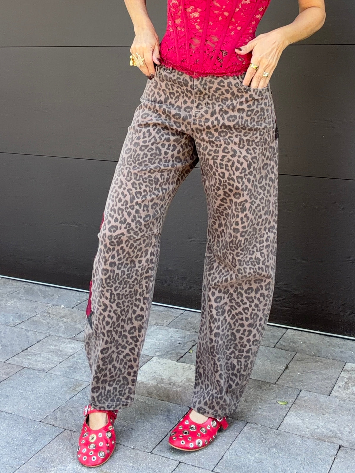 Jeans Ap Red