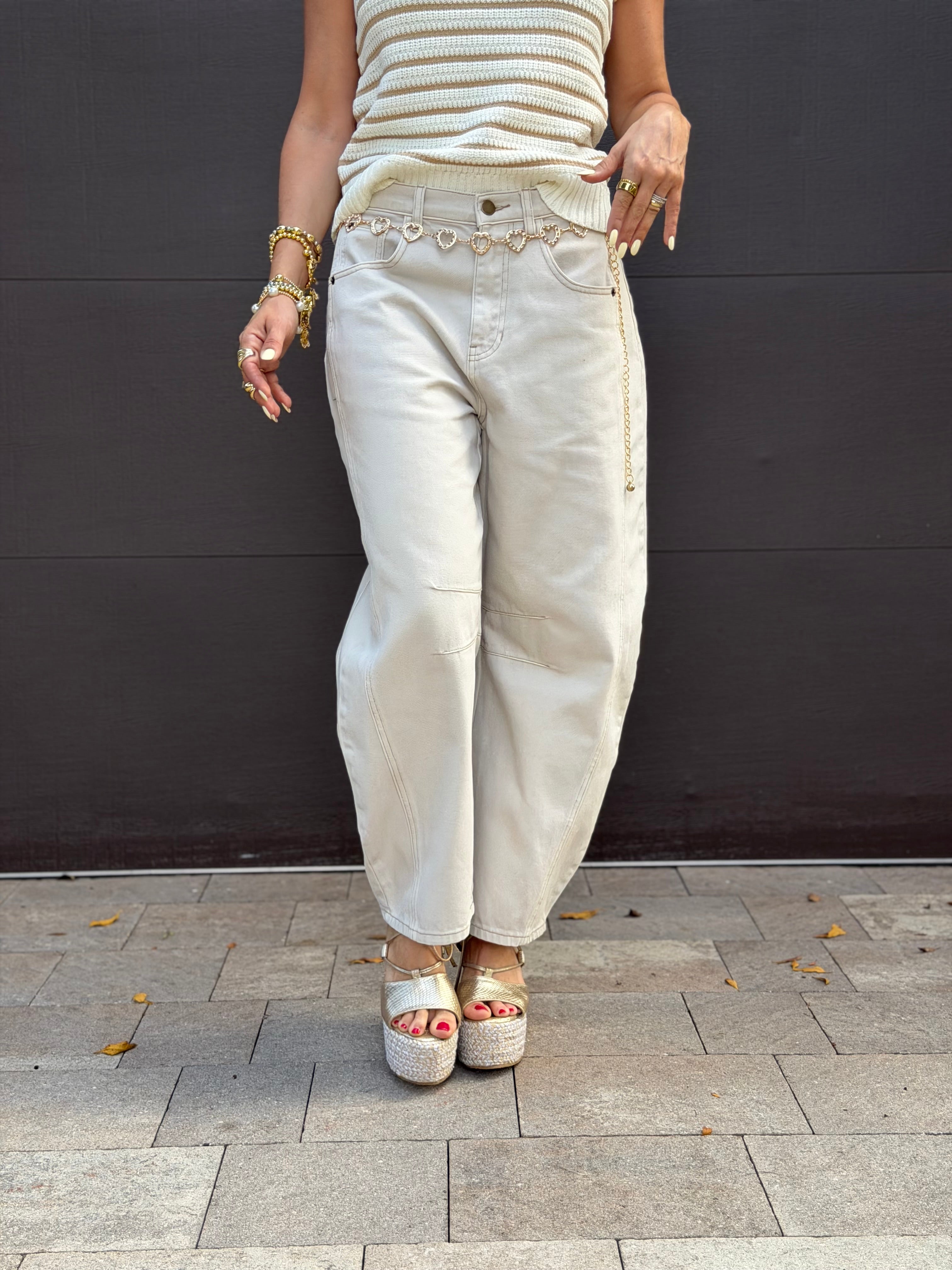 Barrel jeans Sister