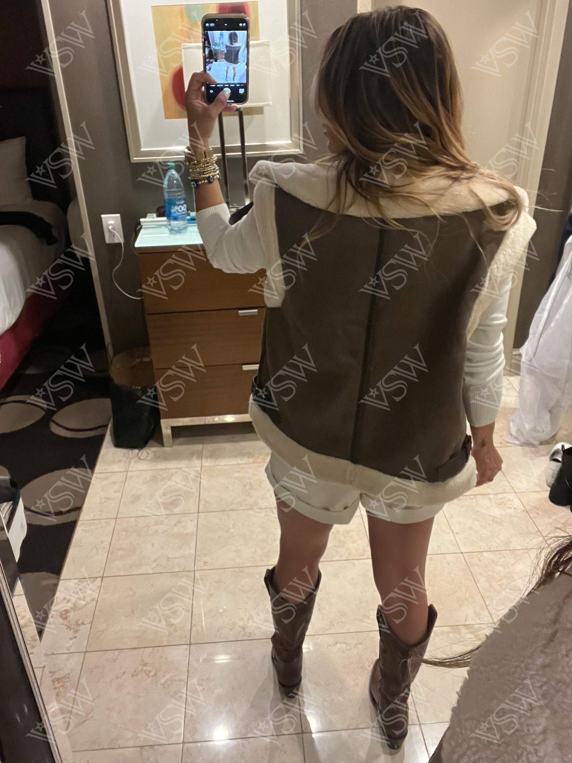 Vest Brownie (pre orden) - Vest from [store] by LA - women vest