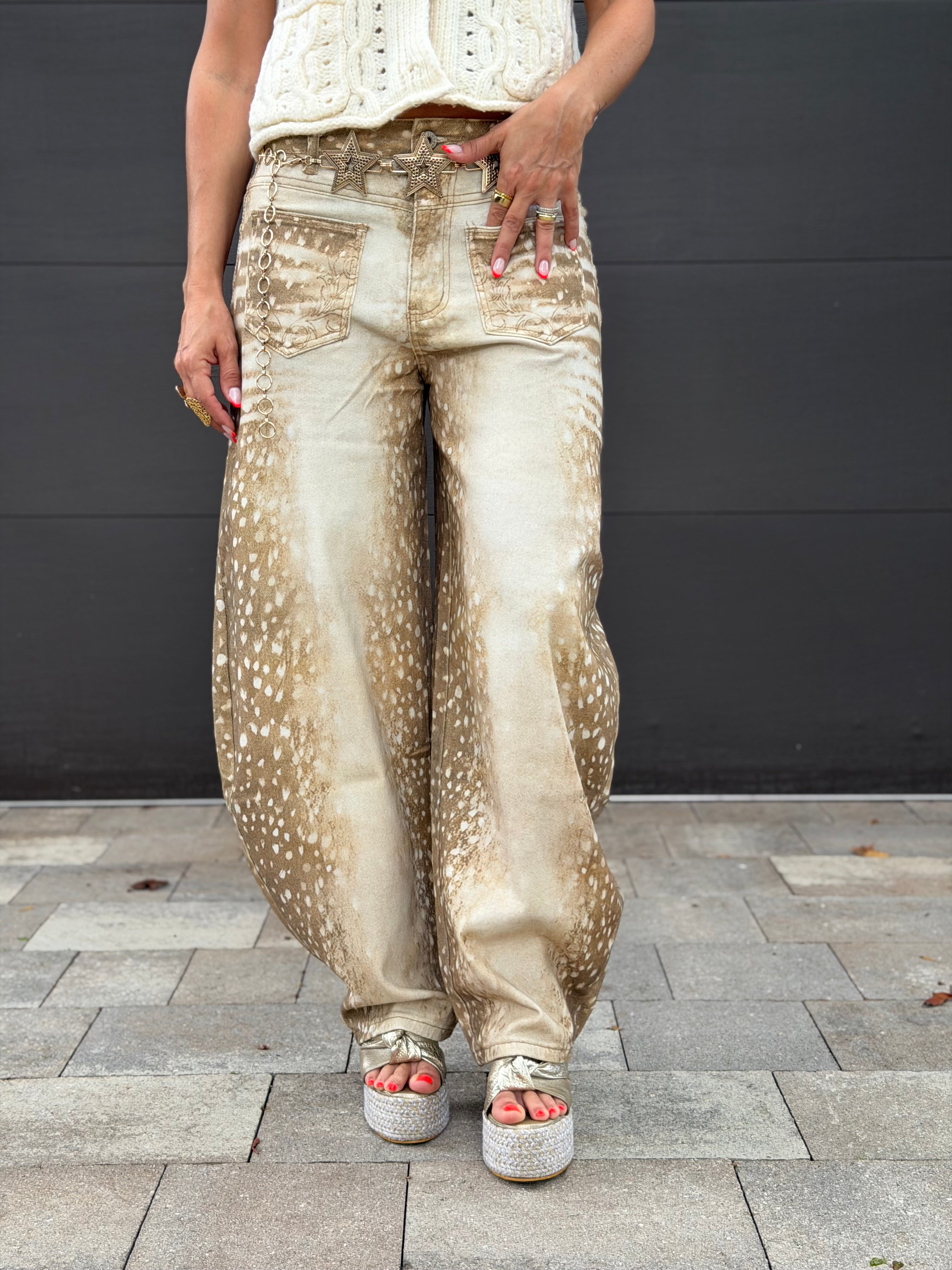 Jeans Bambi Barrel