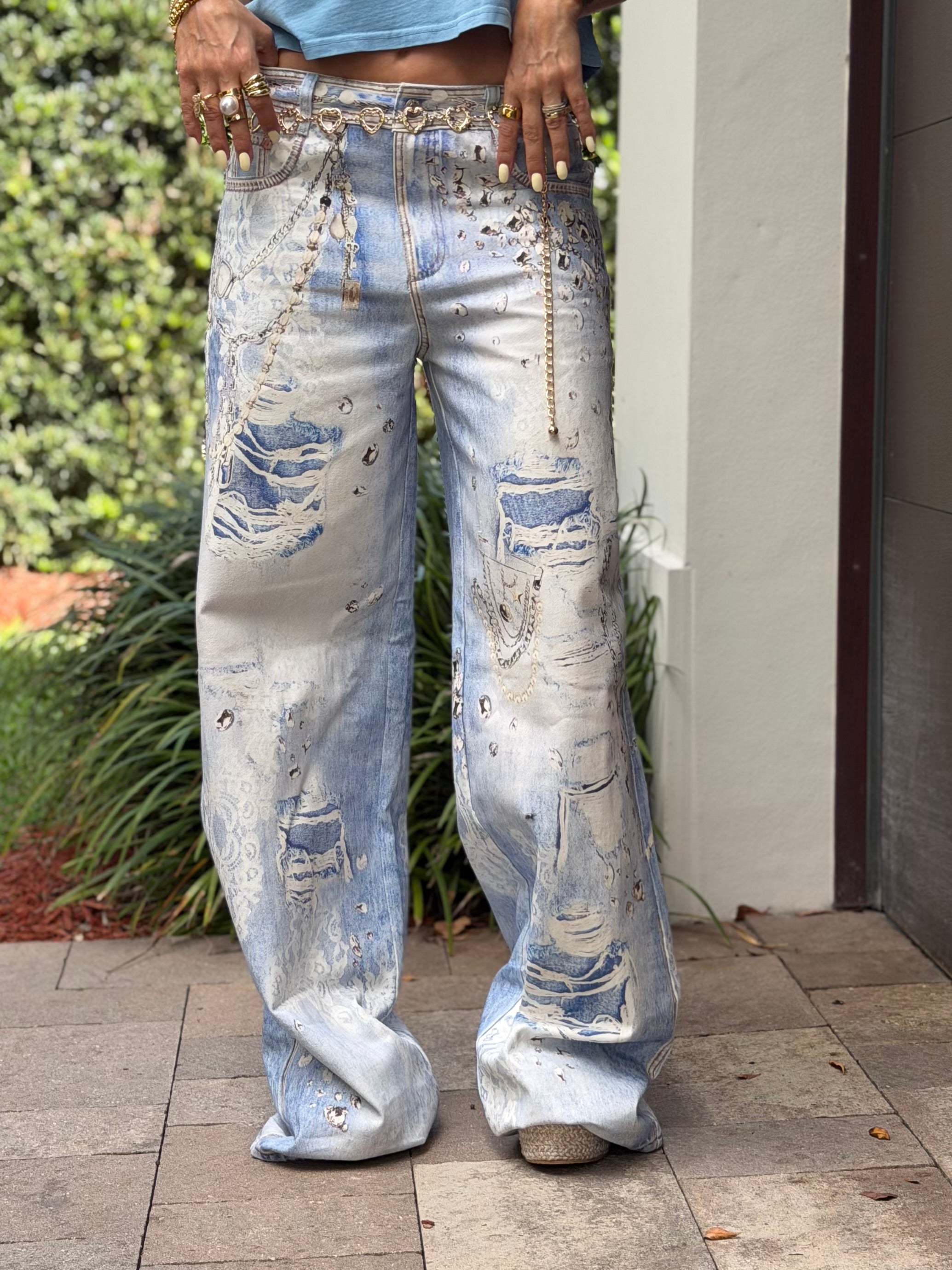 Pant Denim Eco