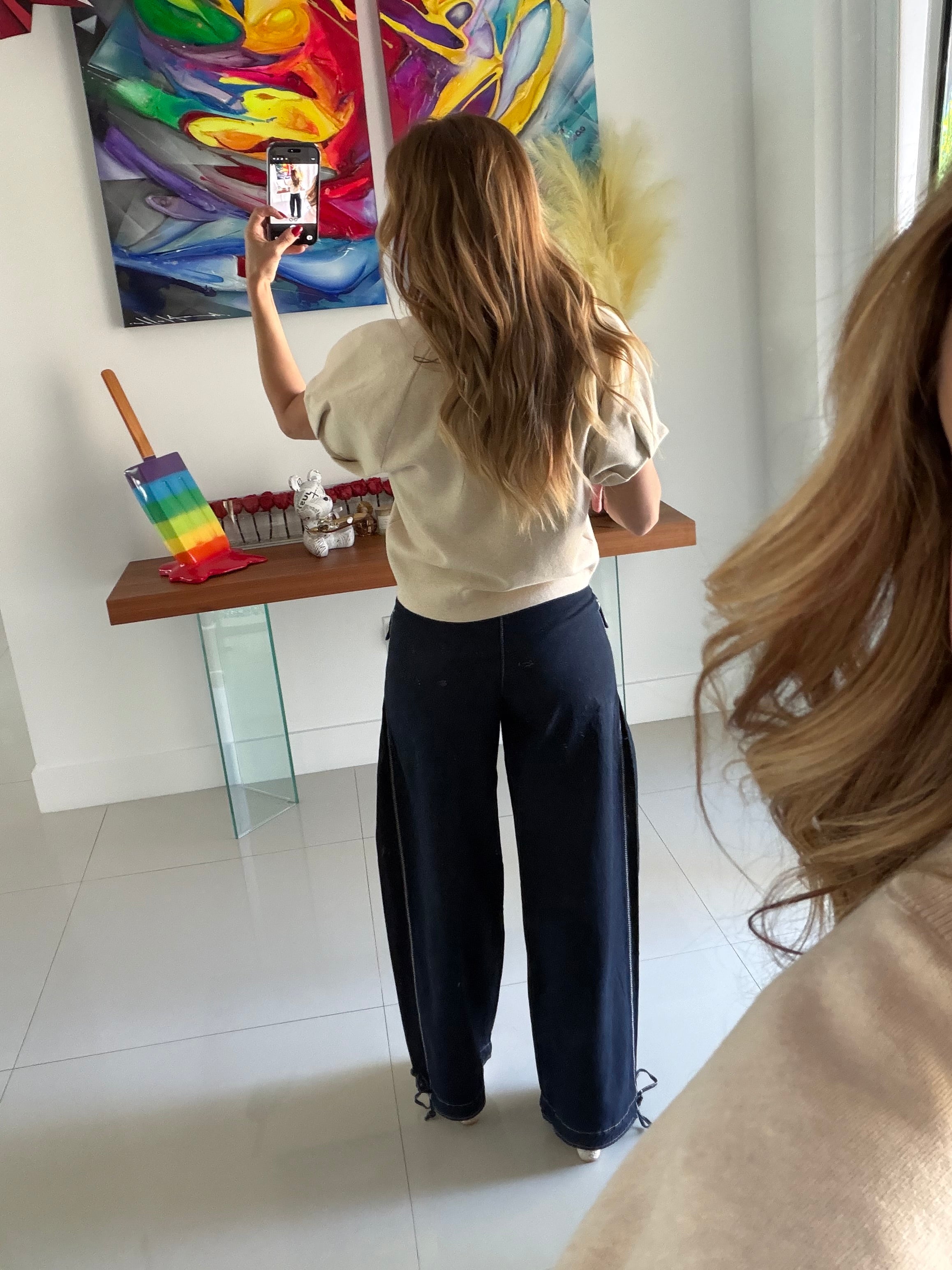Jeans Menta
