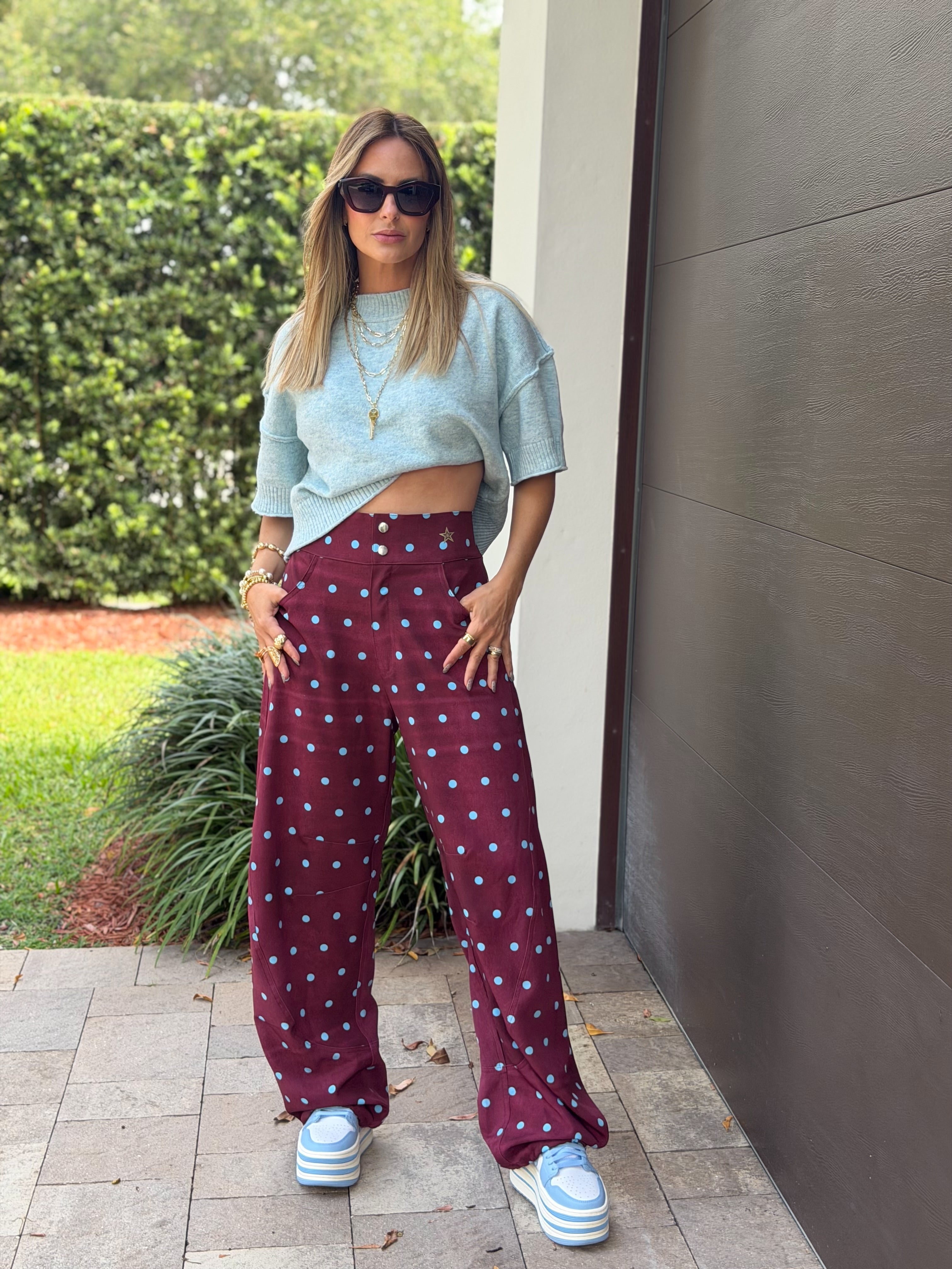 Pant VSW Barrel Polka