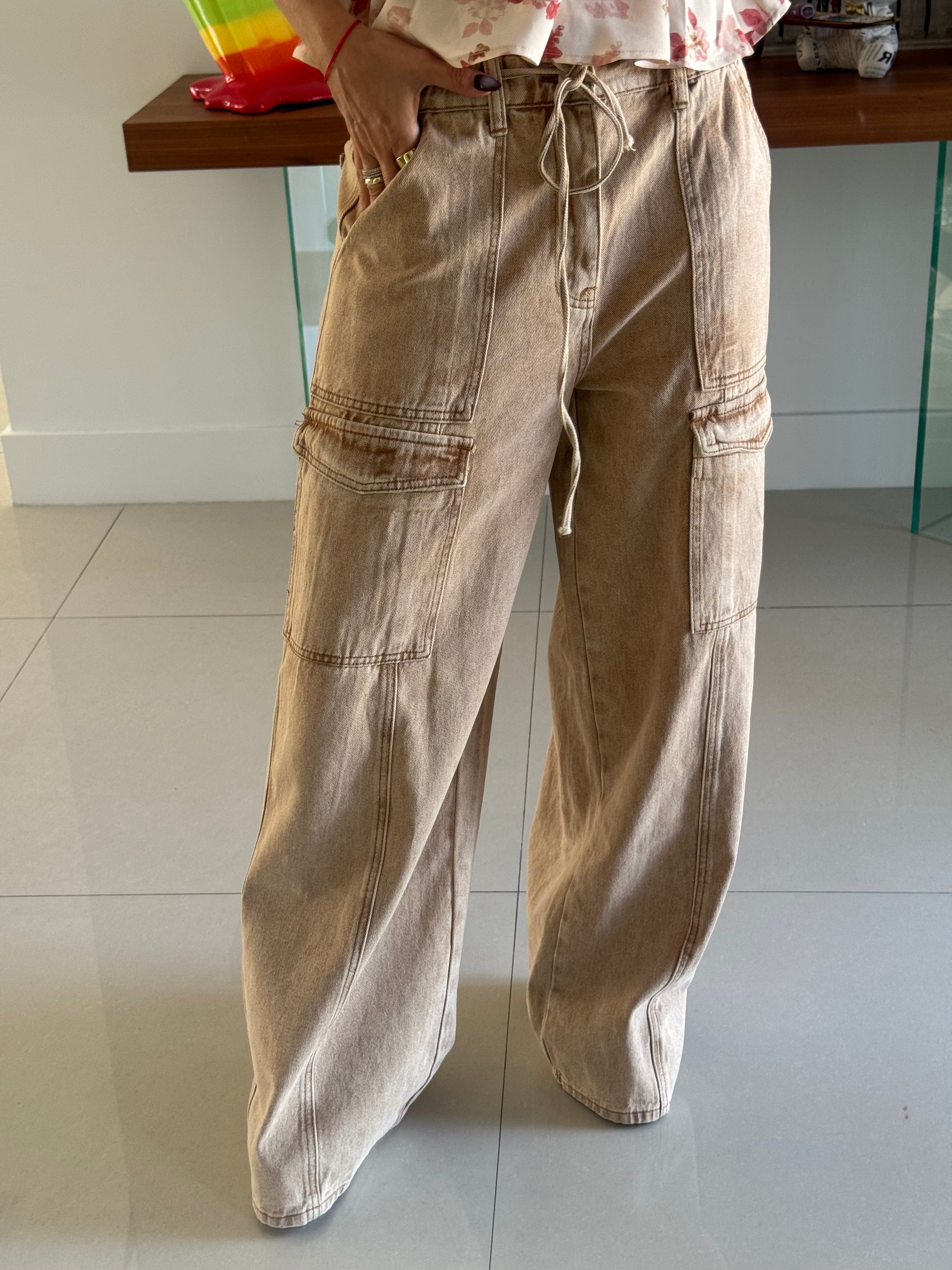 Jeans Free Brown