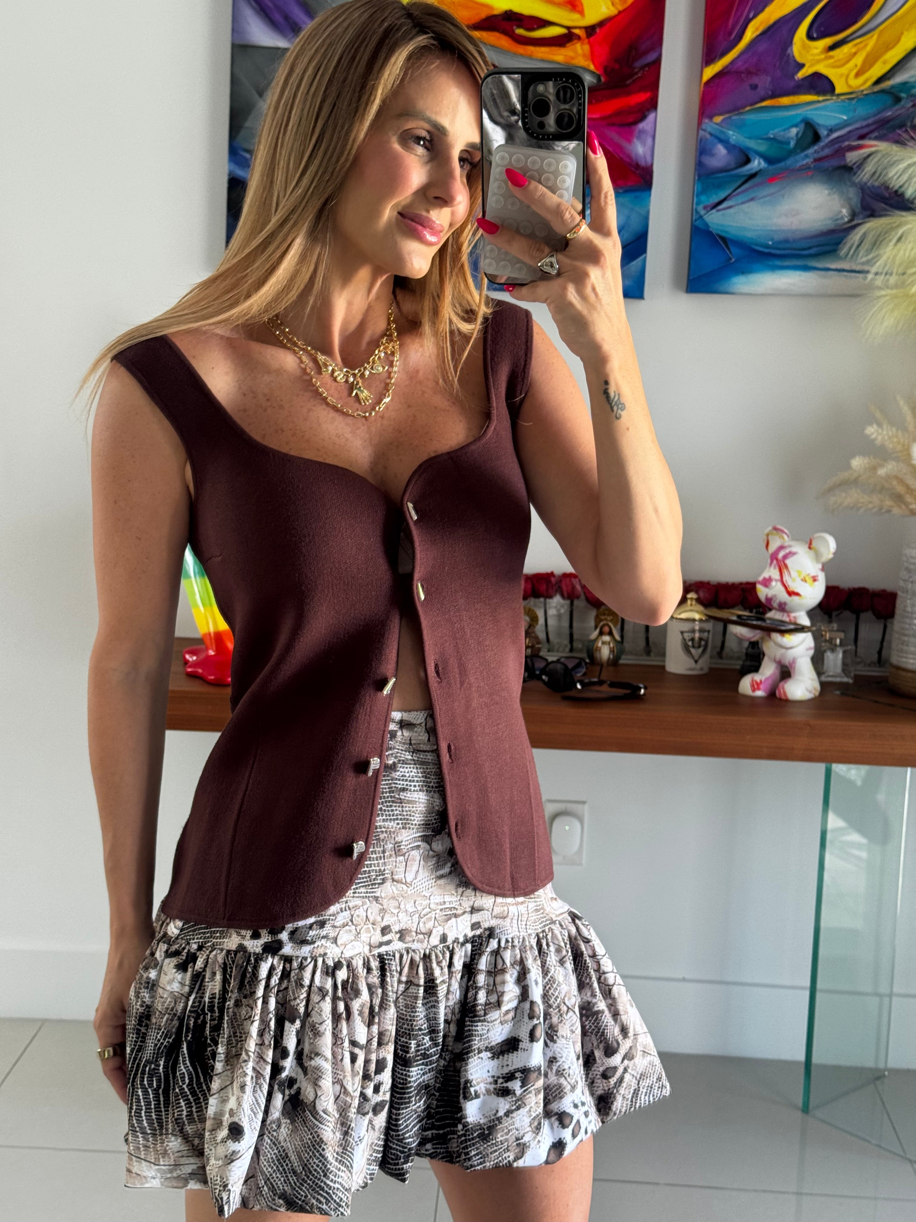 Top Brown 77
